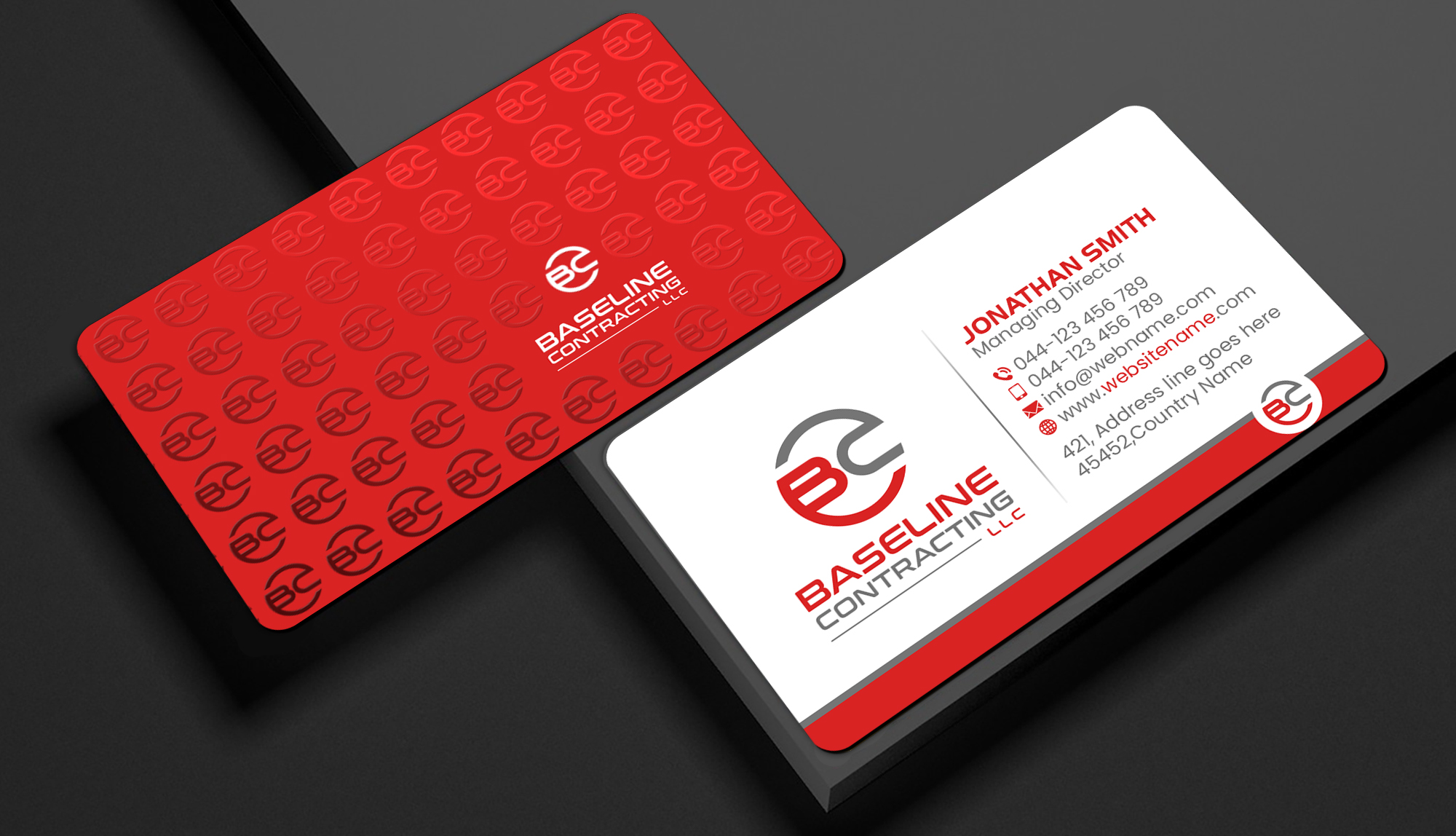 Business Card Design by Creations Box 2015 for this project | Design #31700264