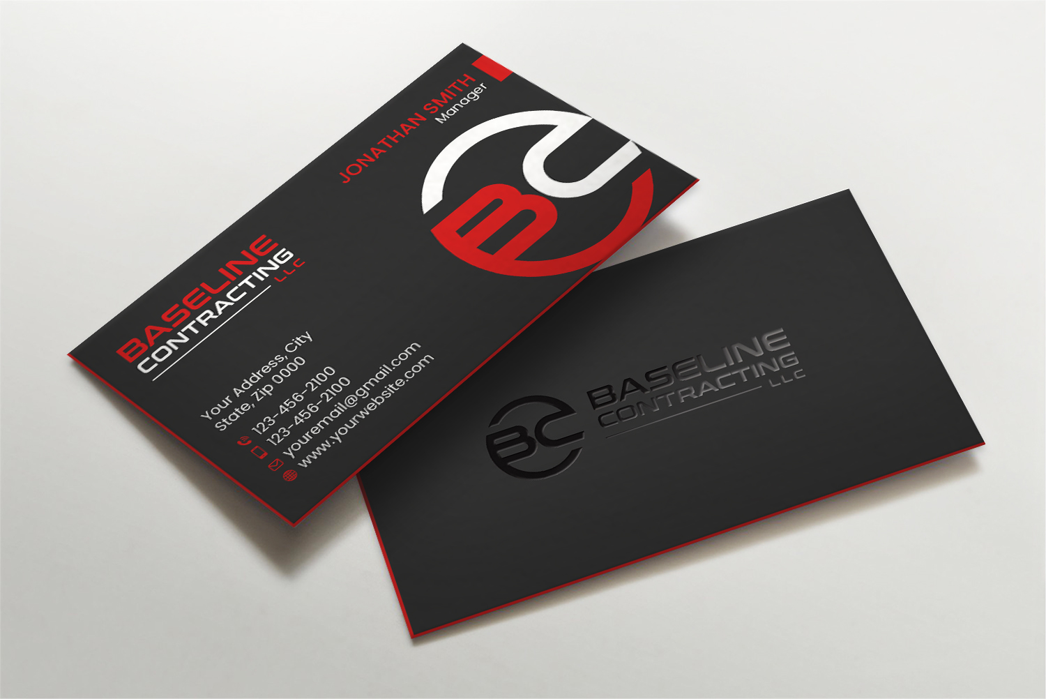 Diseño de Tarjeta de Presentación por LAXMI DESIGNHUB para este proyecto | Diseño #31685597