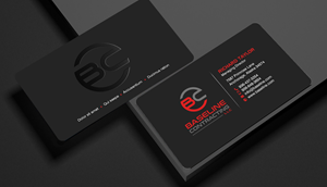 Business Card Design by chandrayaan.creative for this project | Design: #31685339