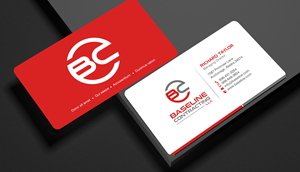 Business Card Design by chandrayaan.creative for this project | Design: #31685483