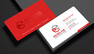 Business Card Design by chandrayaan.creative for this project | Design: #31685502