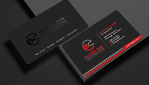 Business Card Design by chandrayaan.creative for this project | Design: #31685532