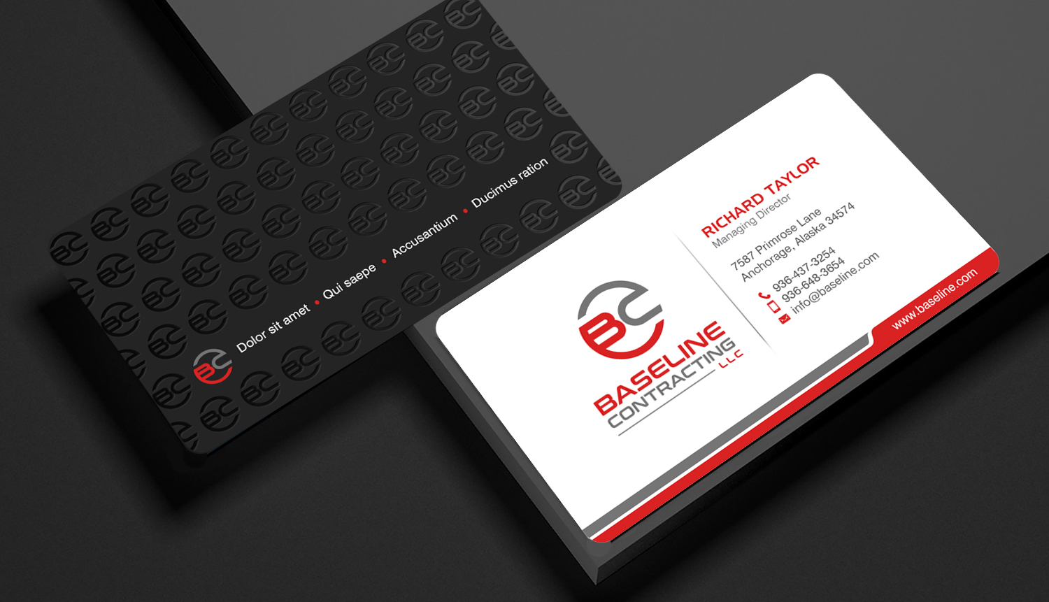 Business Card Design by chandrayaan.creative for this project | Design #31685542