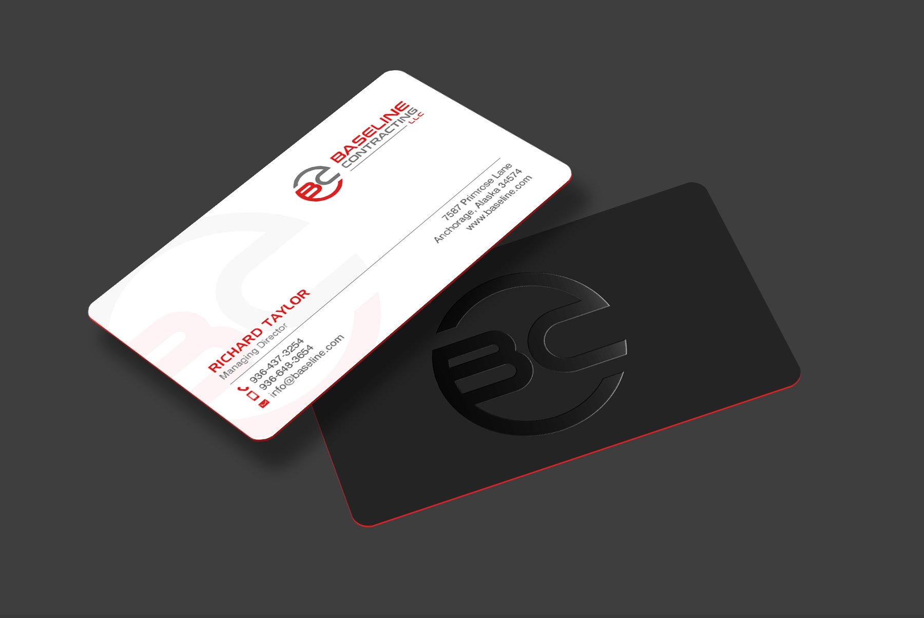 Business Card Design by chandrayaan.creative for this project | Design #31685695