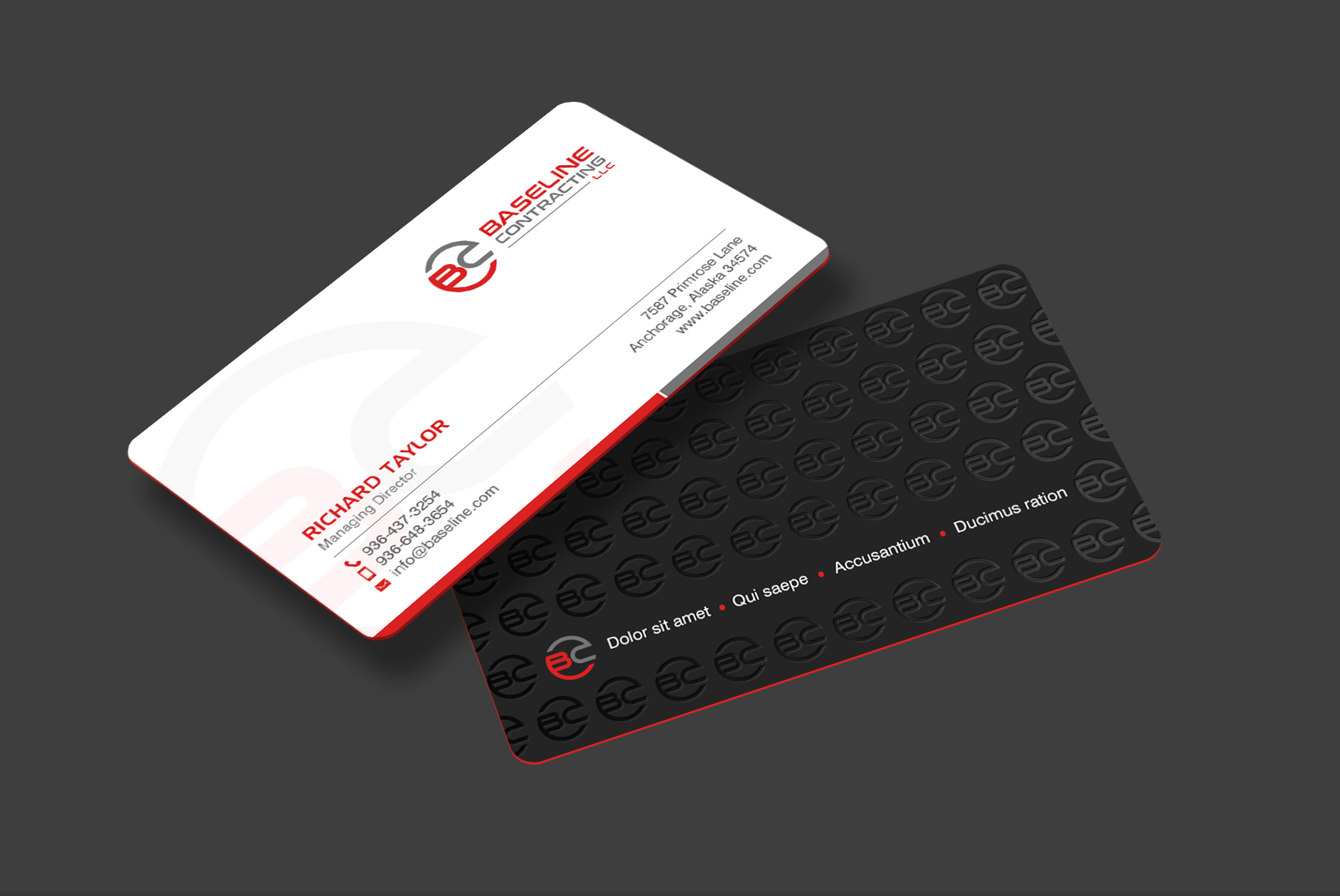Business Card Design by chandrayaan.creative for this project | Design #31685705