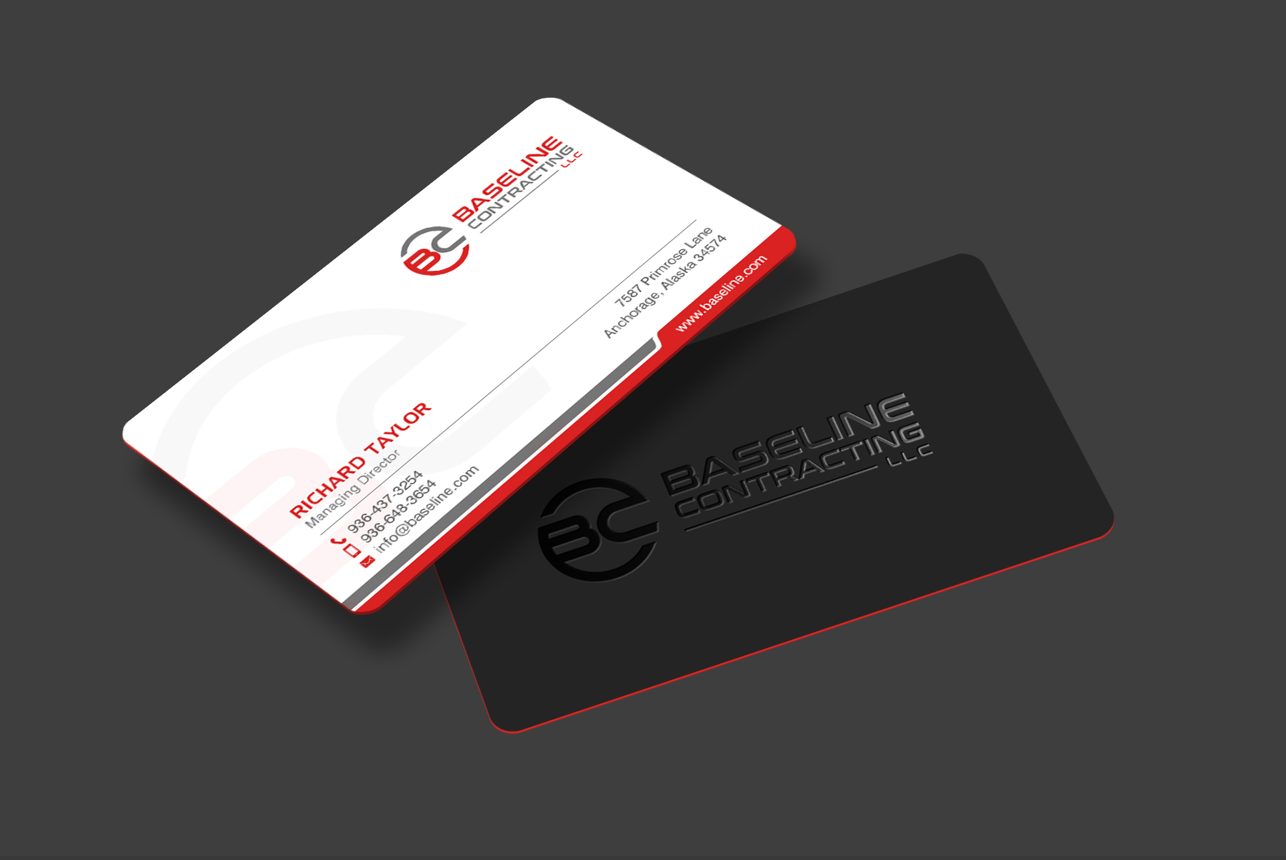 Diseño de Tarjeta de Presentación por chandrayaan.creative para este proyecto | Diseño #31685747