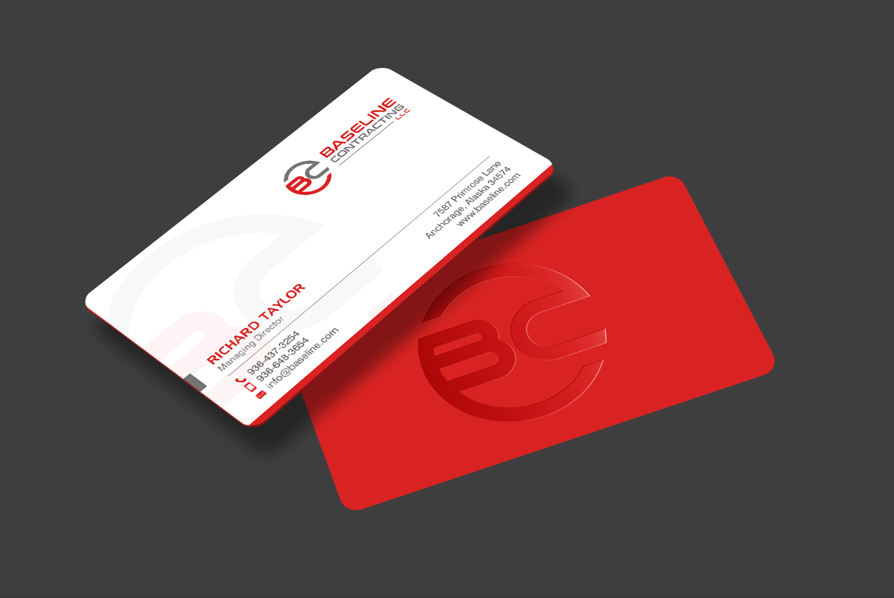 Business Card Design by chandrayaan.creative for this project | Design #31685773