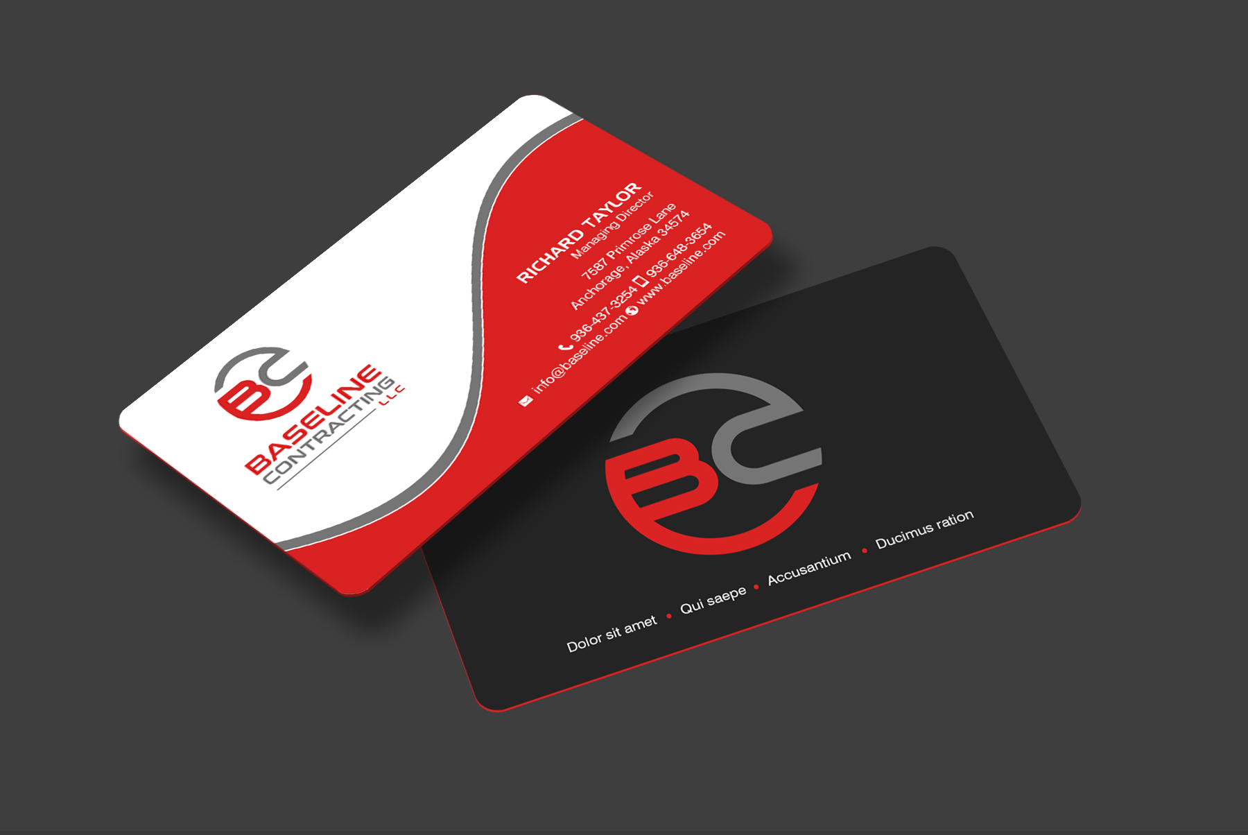 Diseño de Tarjeta de Presentación por chandrayaan.creative para este proyecto | Diseño #31686725