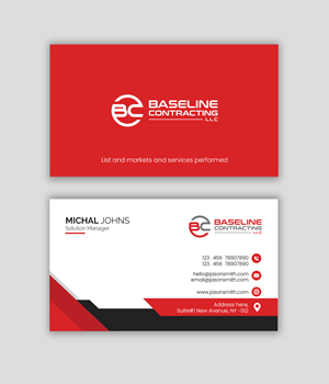Business Card Design by mohammed0086