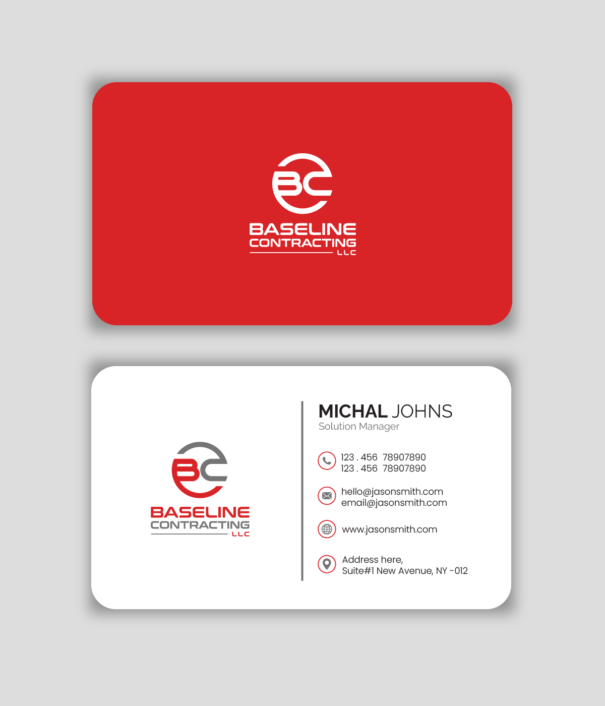 Diseño de Tarjeta de Presentación por mohammed0087 para este proyecto | Diseño #31696738