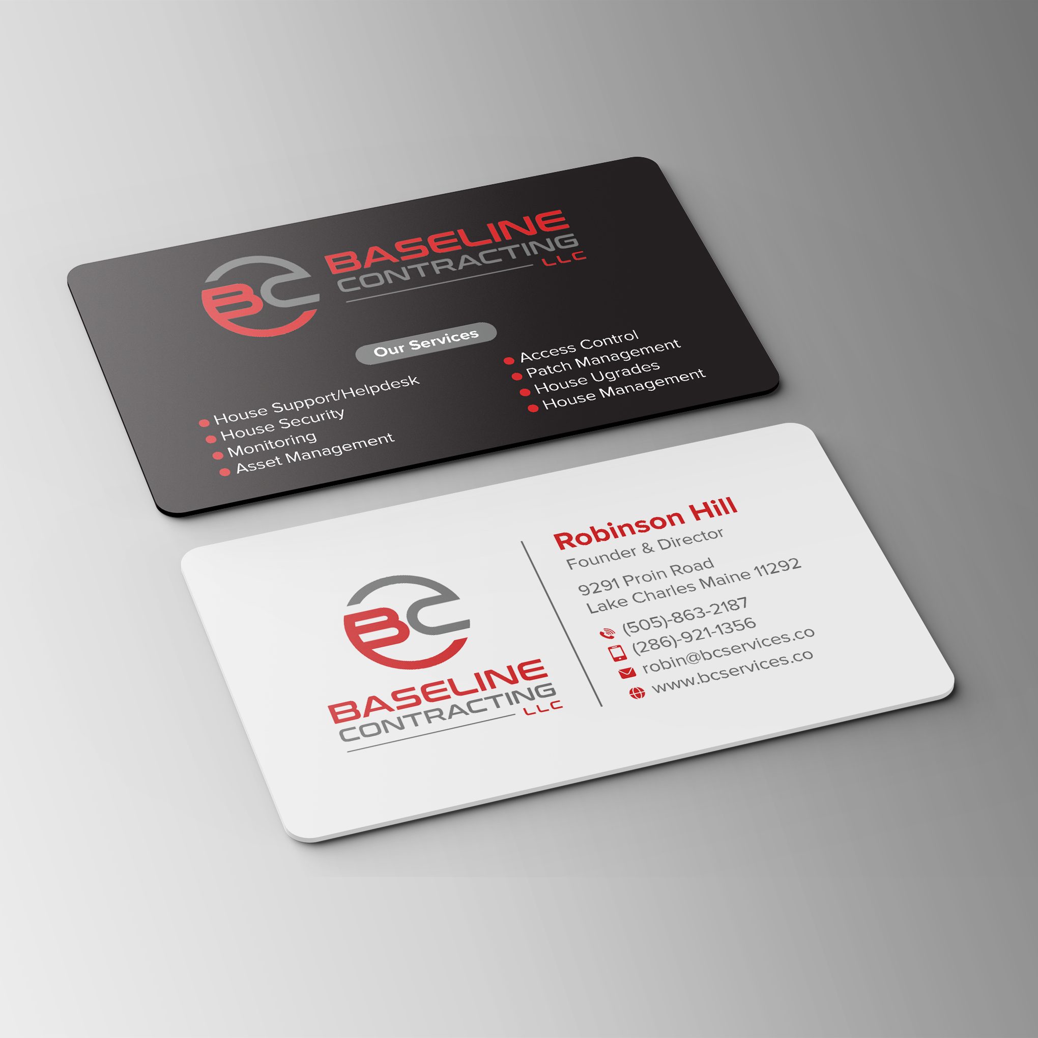 Business Card Design by Bikash Das for this project | Design #31686621