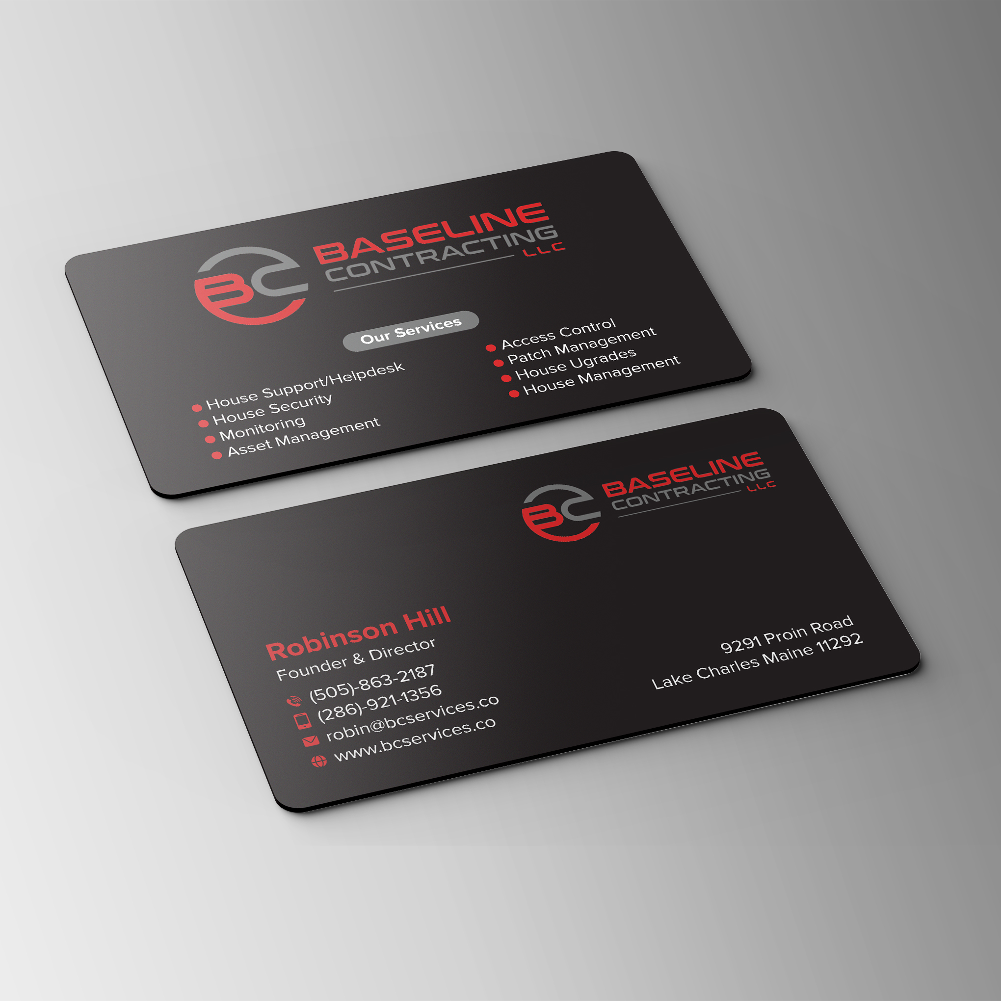 Business Card Design by Bikash Das for this project | Design #31686641