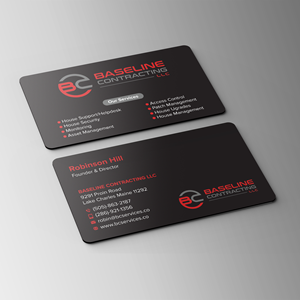 Visitenkarten-Design von Bikash Das für dieses Projekt | Design: #31686703