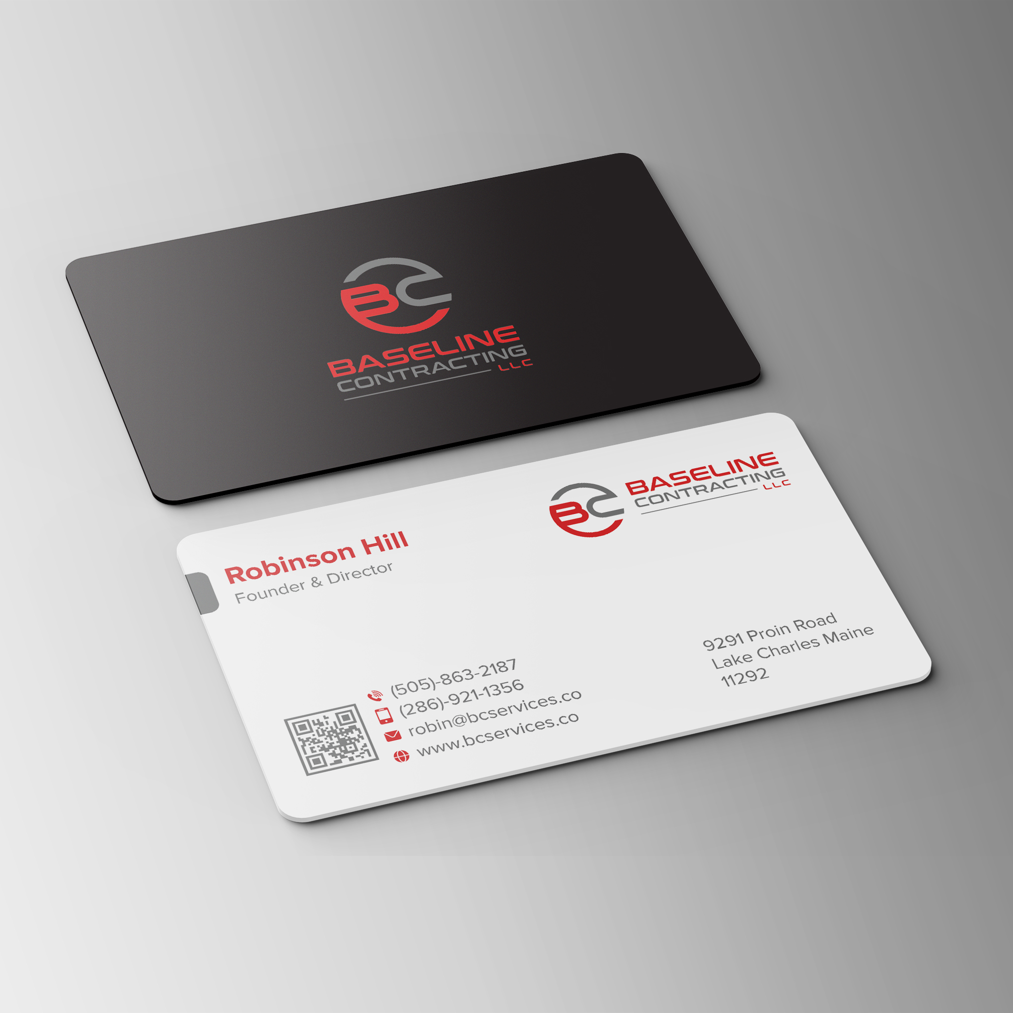 Business Card Design by Bikash Das for this project | Design #31686841