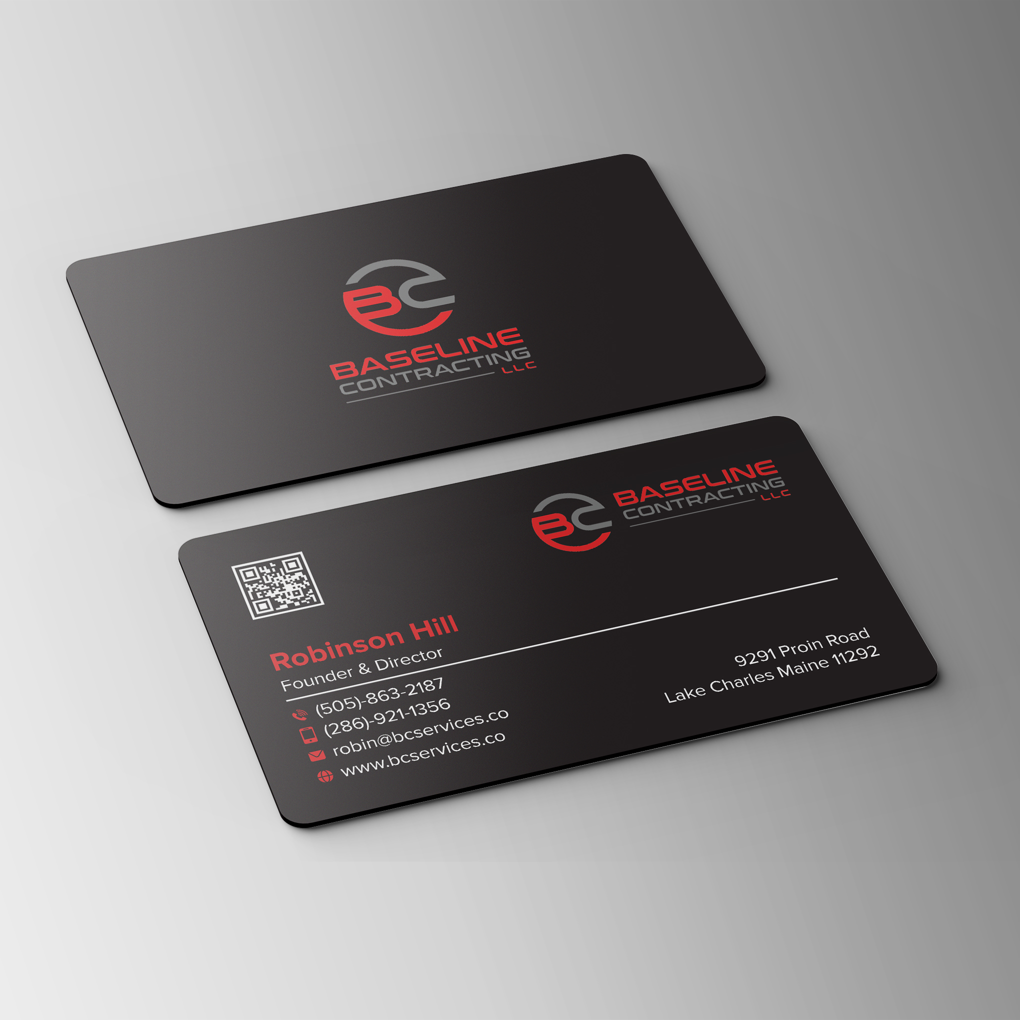 Business Card Design by Bikash Das for this project | Design #31686891