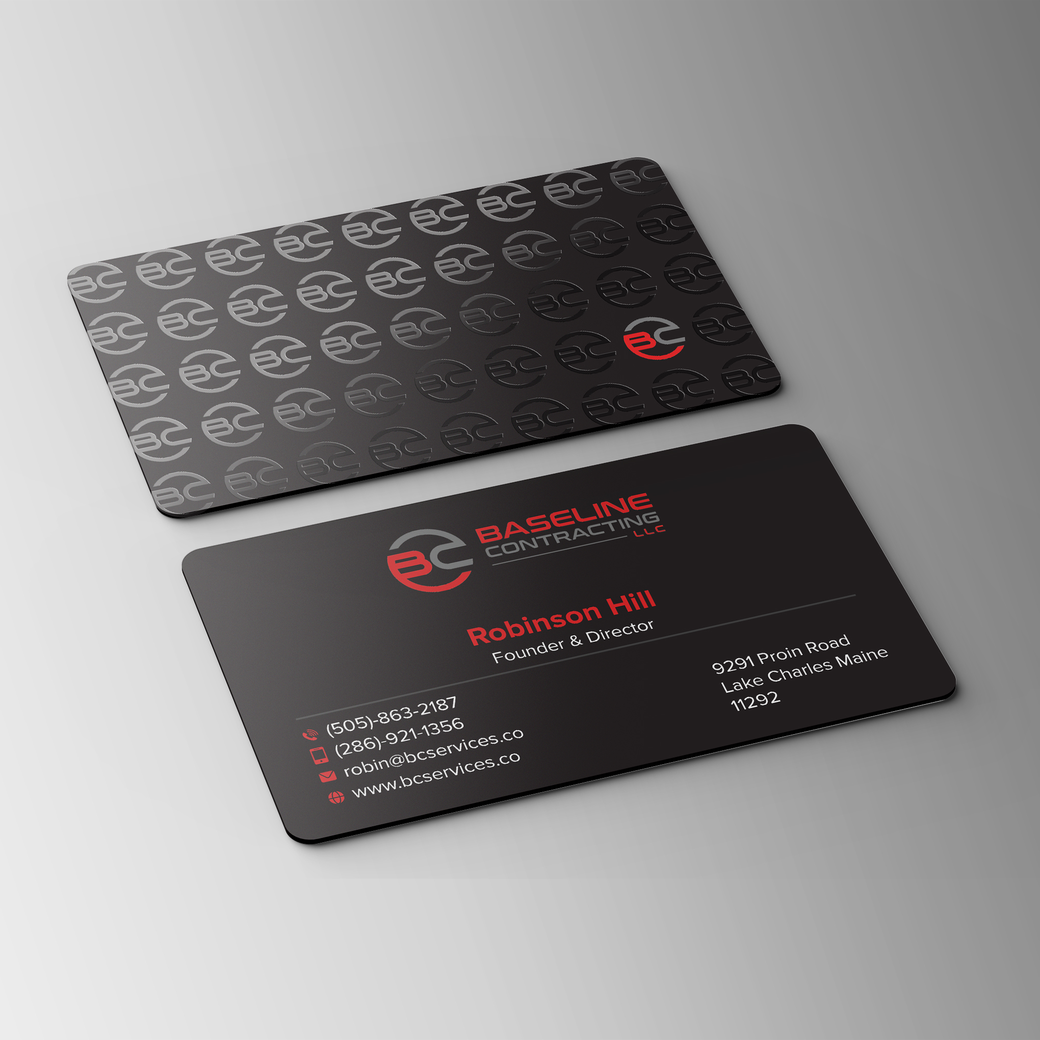 Business Card Design by Bikash Das for this project | Design #31686981