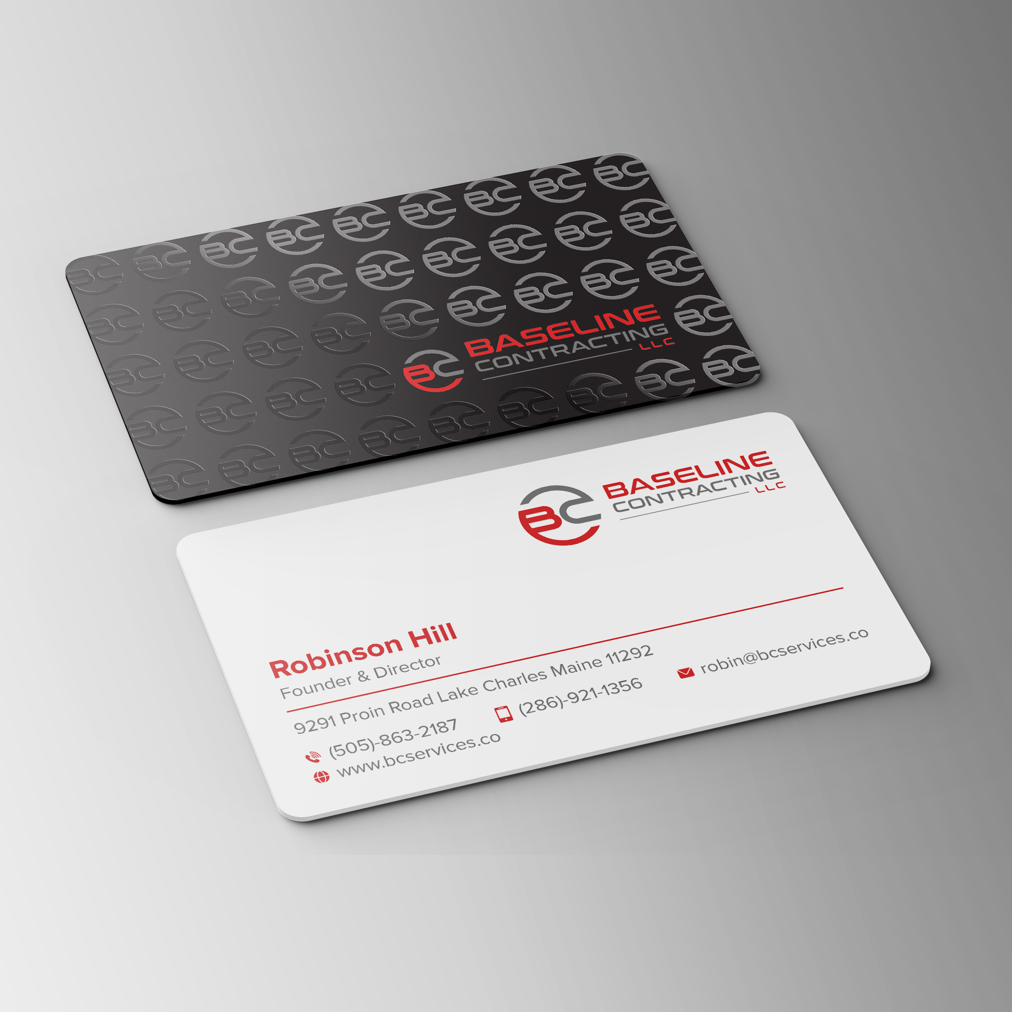 Business Card Design by Bikash Das for this project | Design #31687215