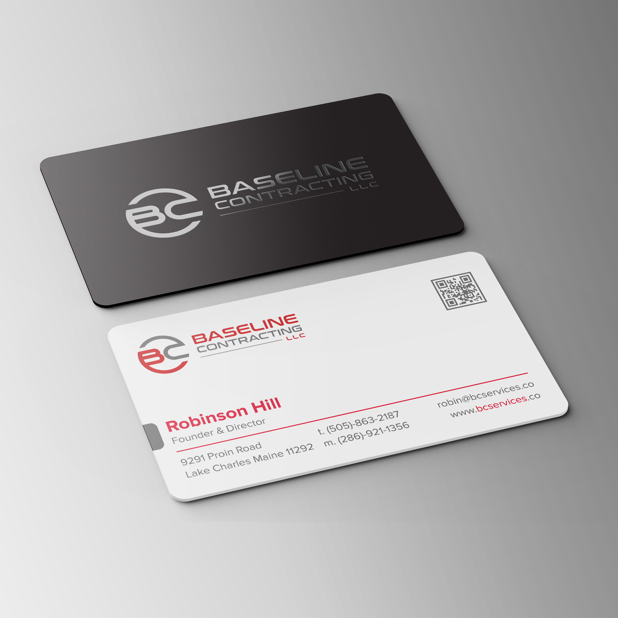 Business Card Design by Bikash Das for this project | Design #31687453