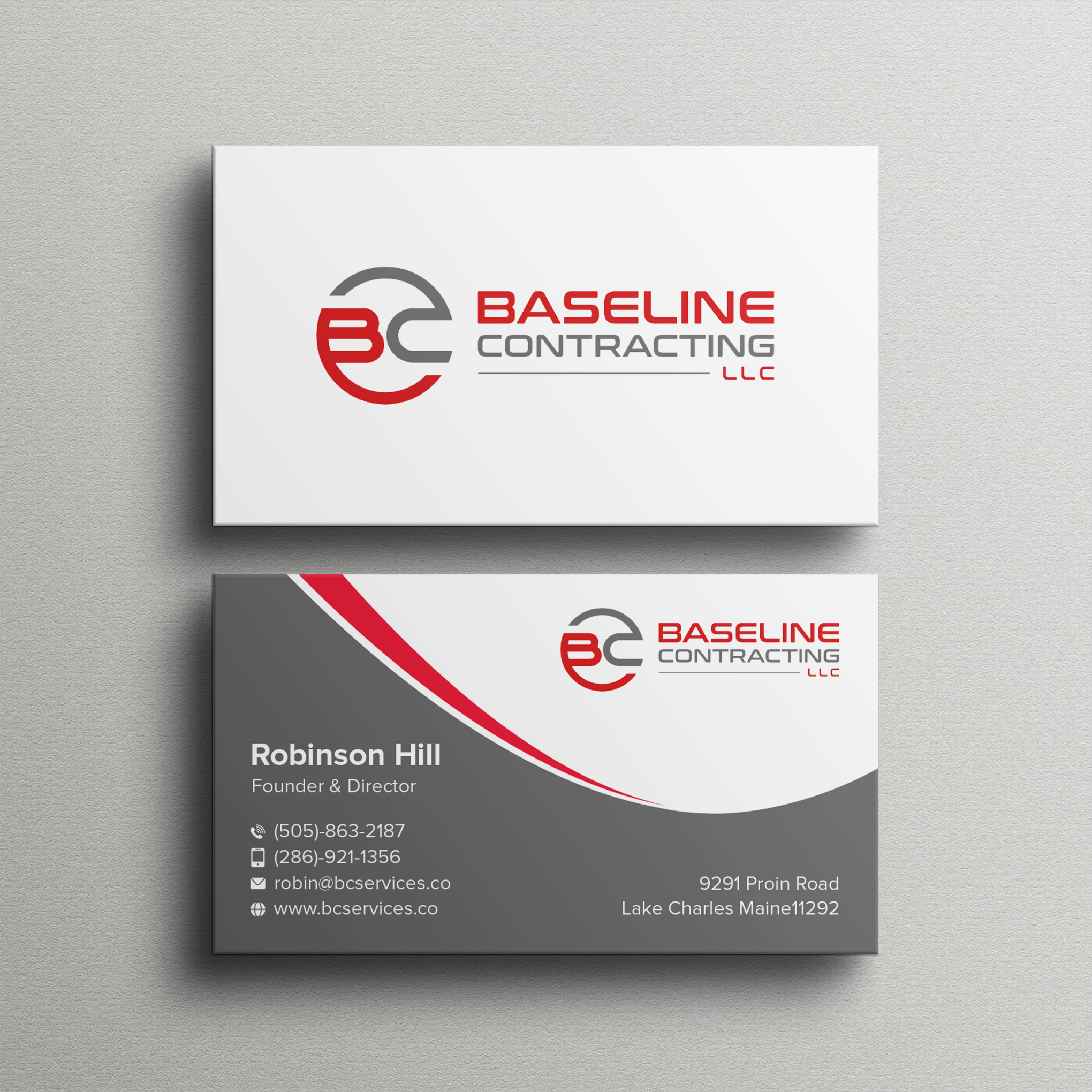 Business Card Design by Bikash Das for this project | Design #31687762