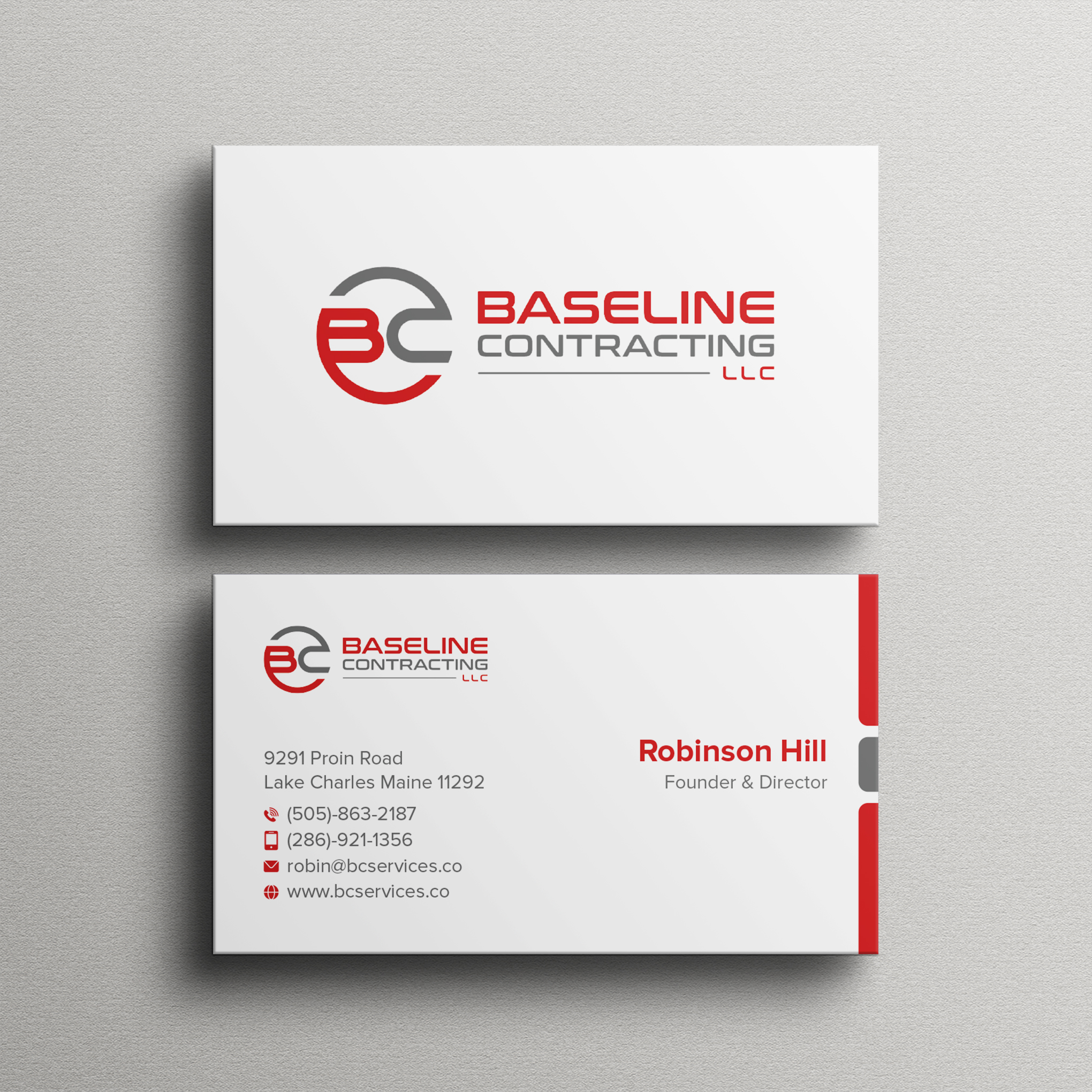Business Card Design by Bikash Das for this project | Design #31687956