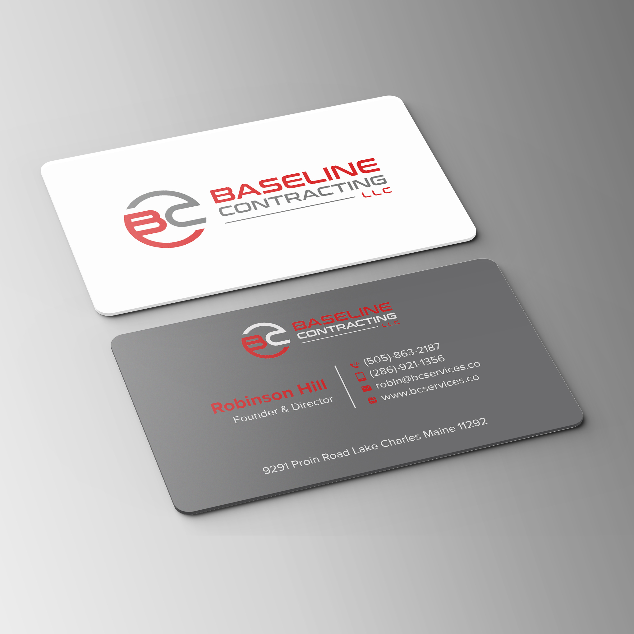 Business Card Design by Bikash Das for this project | Design #31688148