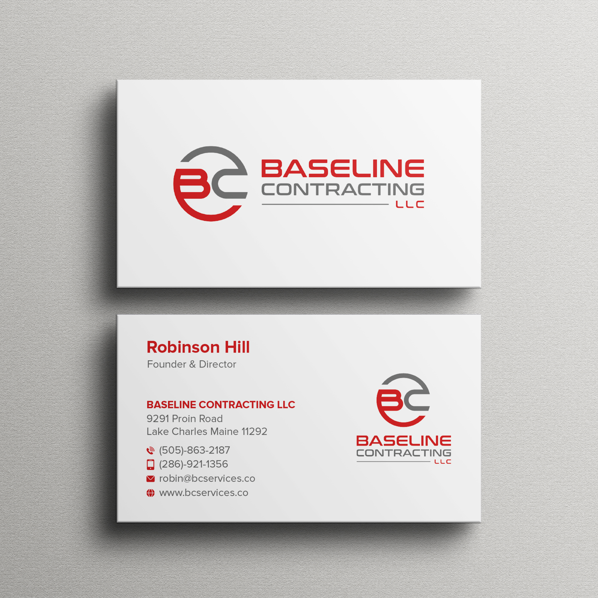 Business Card Design by Bikash Das for this project | Design #31688178