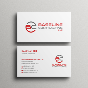 Visitenkarten-Design von Bikash Das für dieses Projekt | Design: #31688178