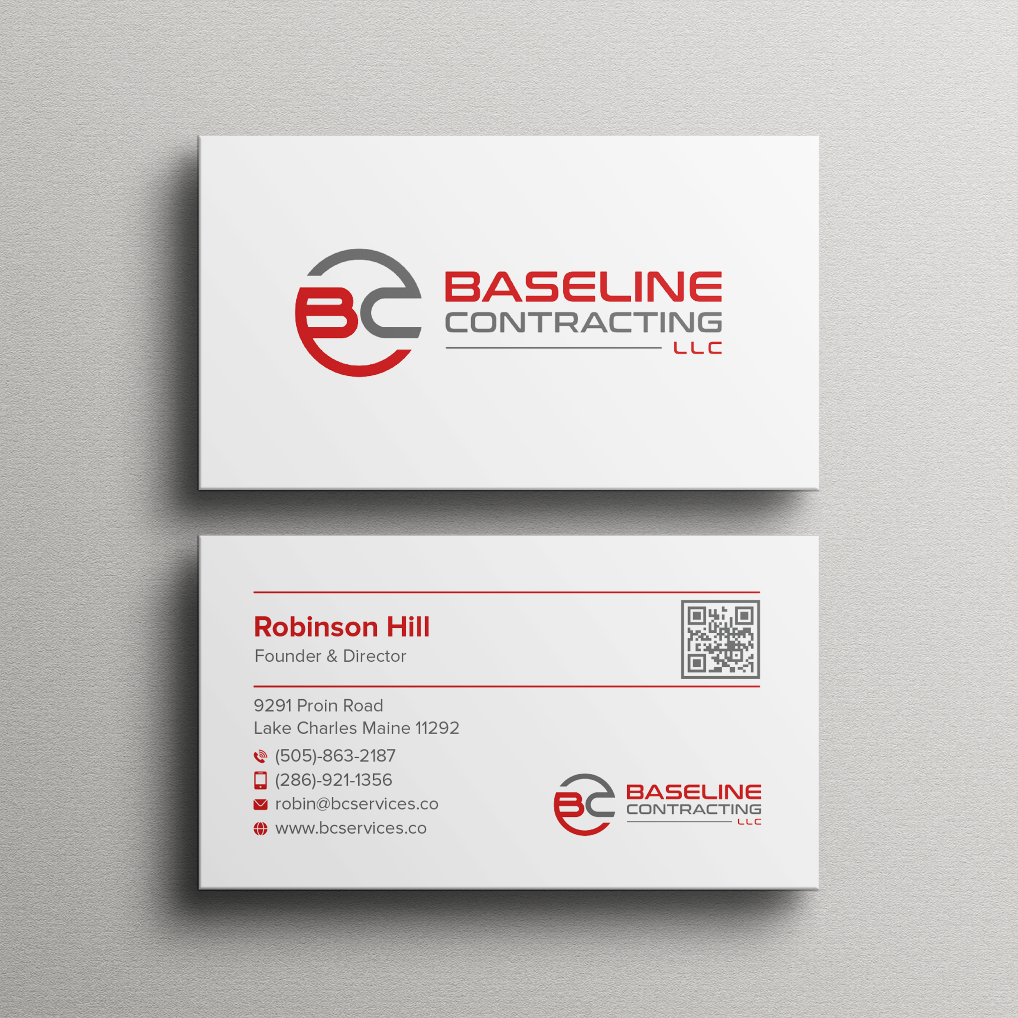 Business Card Design by Bikash Das for this project | Design #31690141