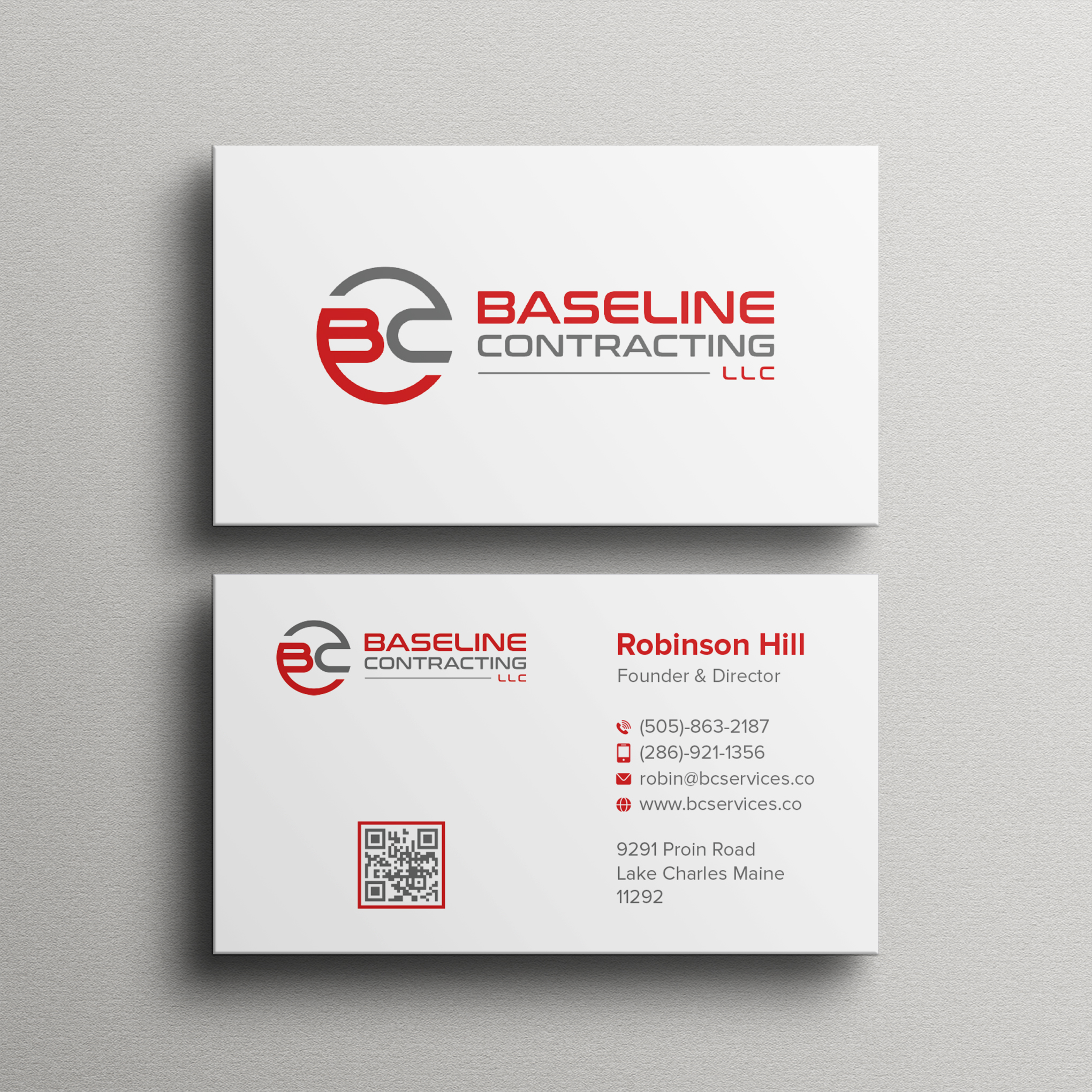 Business Card Design by Bikash Das for this project | Design #31690156