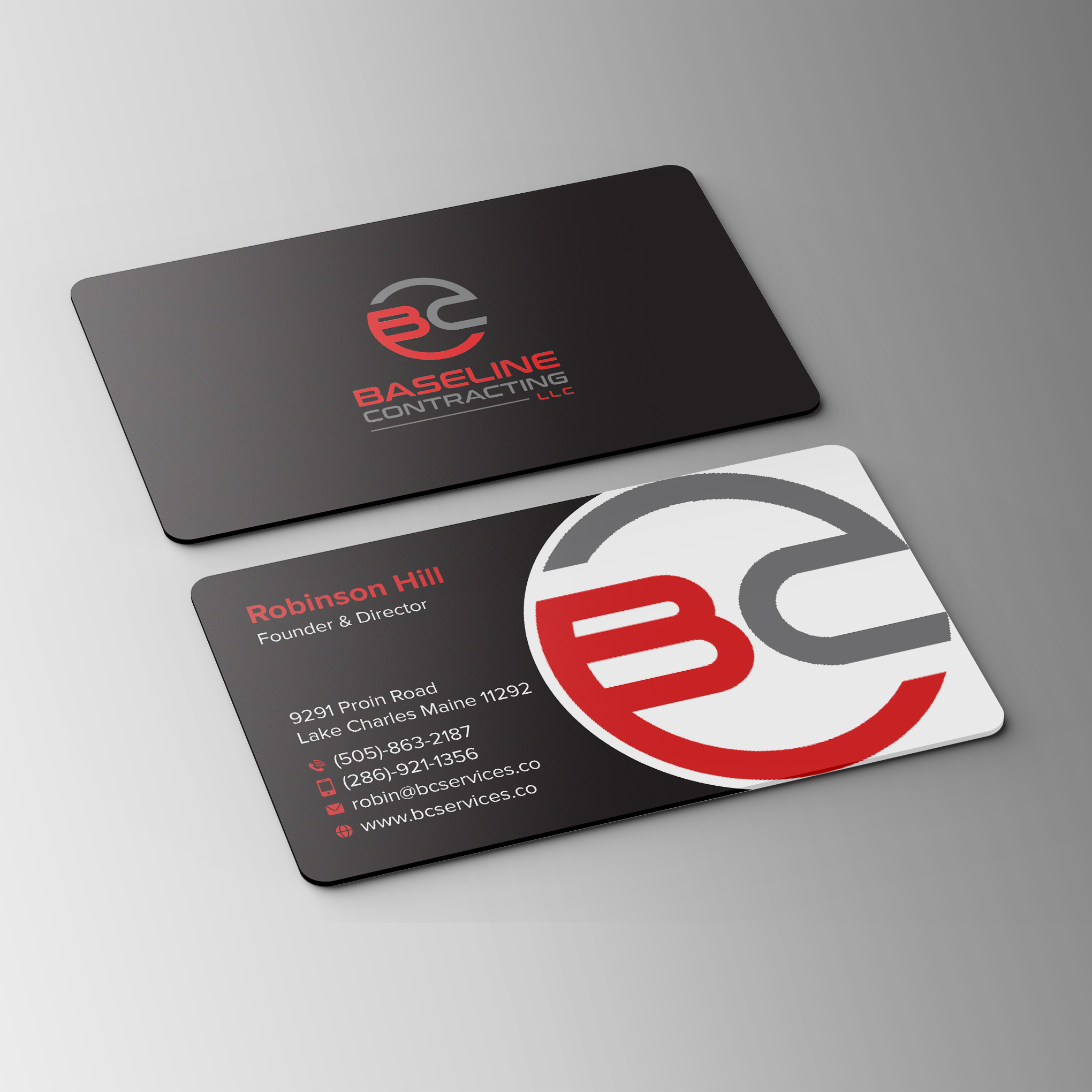 Business Card Design by Bikash Das for this project | Design #31691028