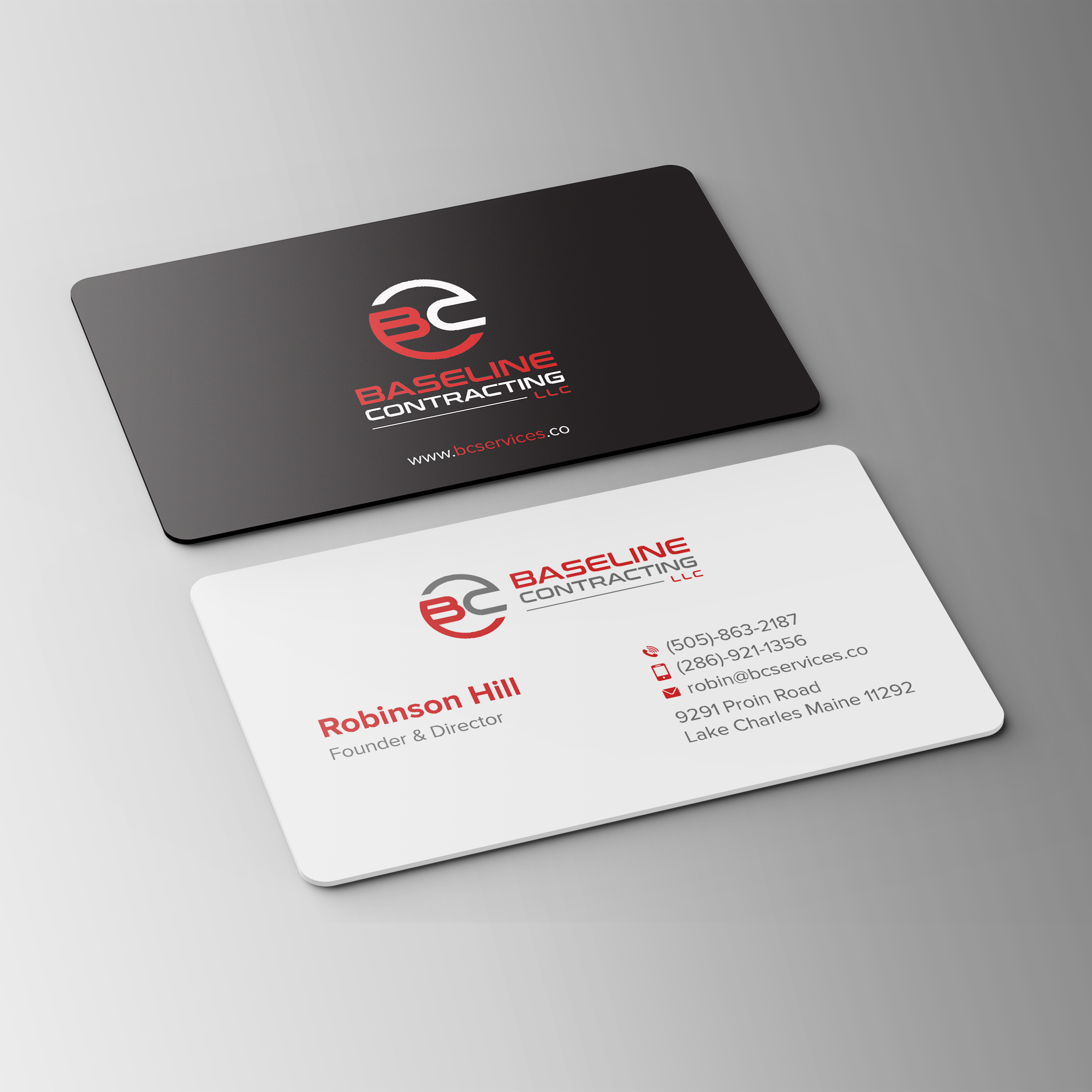 Business Card Design by Bikash Das for this project | Design #31691074