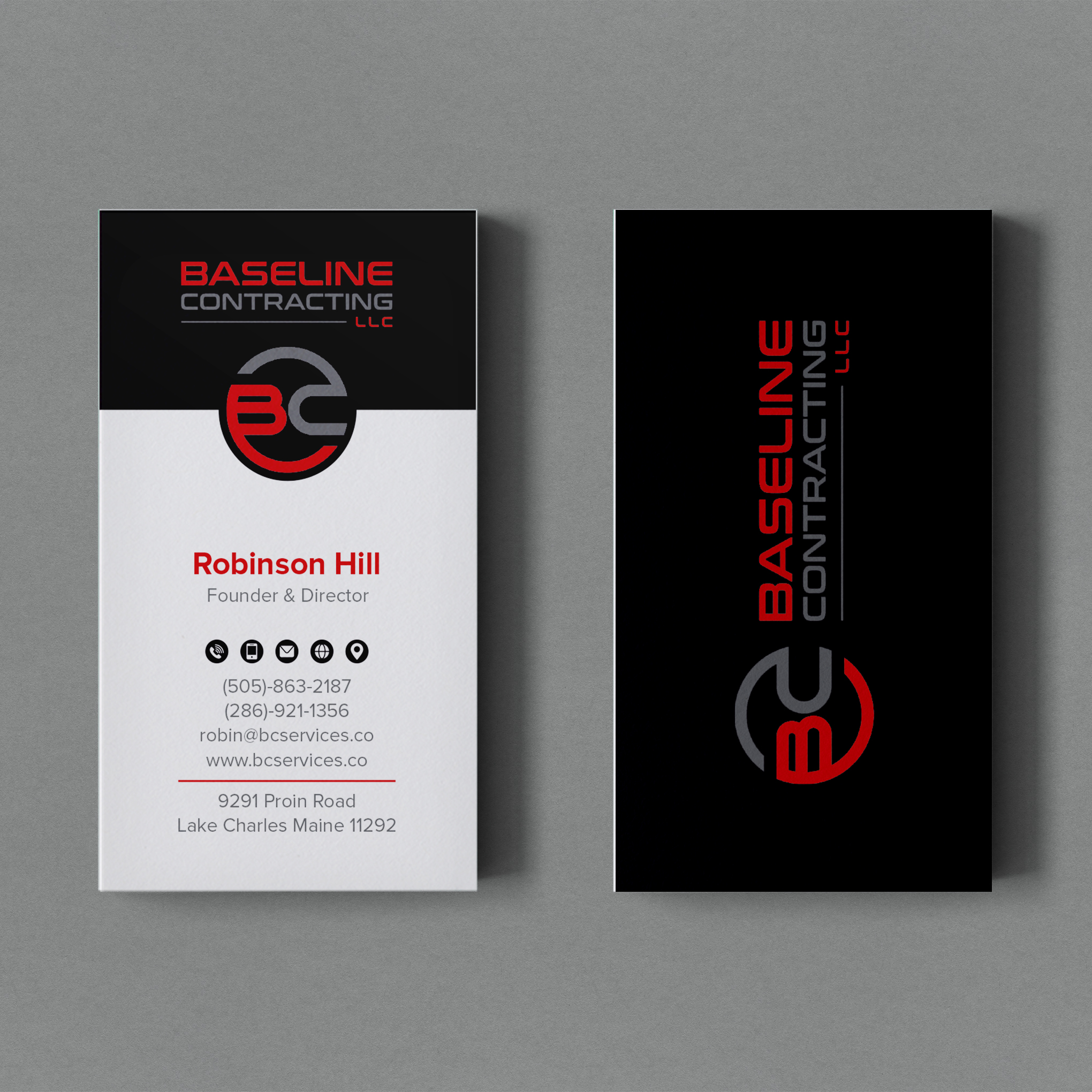 Business Card Design by Bikash Das for this project | Design #31702573