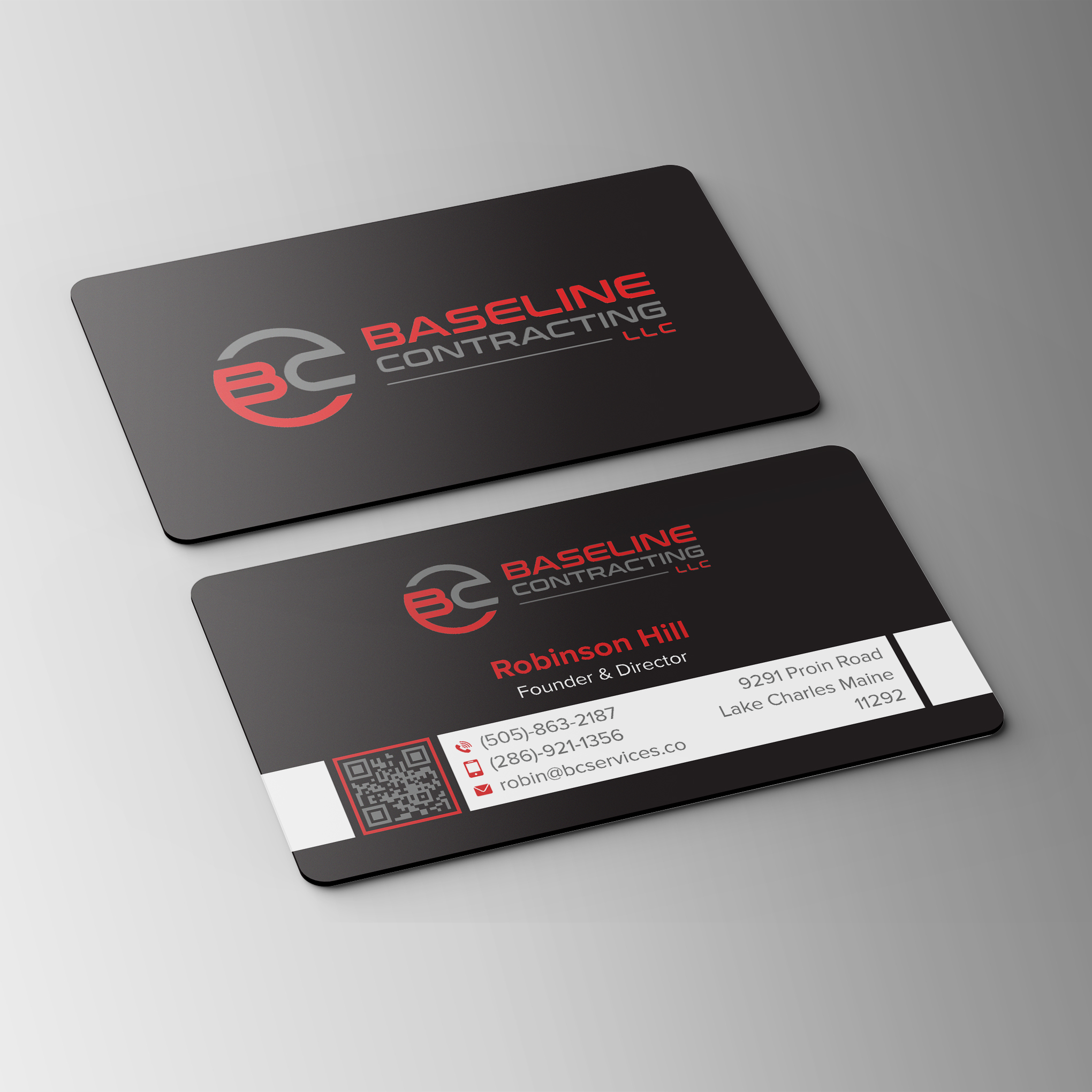 Business Card Design by Bikash Das for this project | Design #31704139