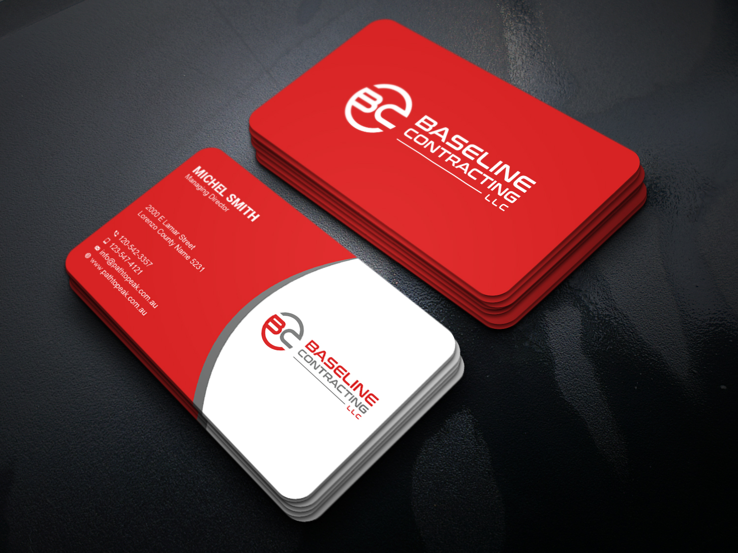 Business Card Design by Uttom 2 for this project | Design #31695182