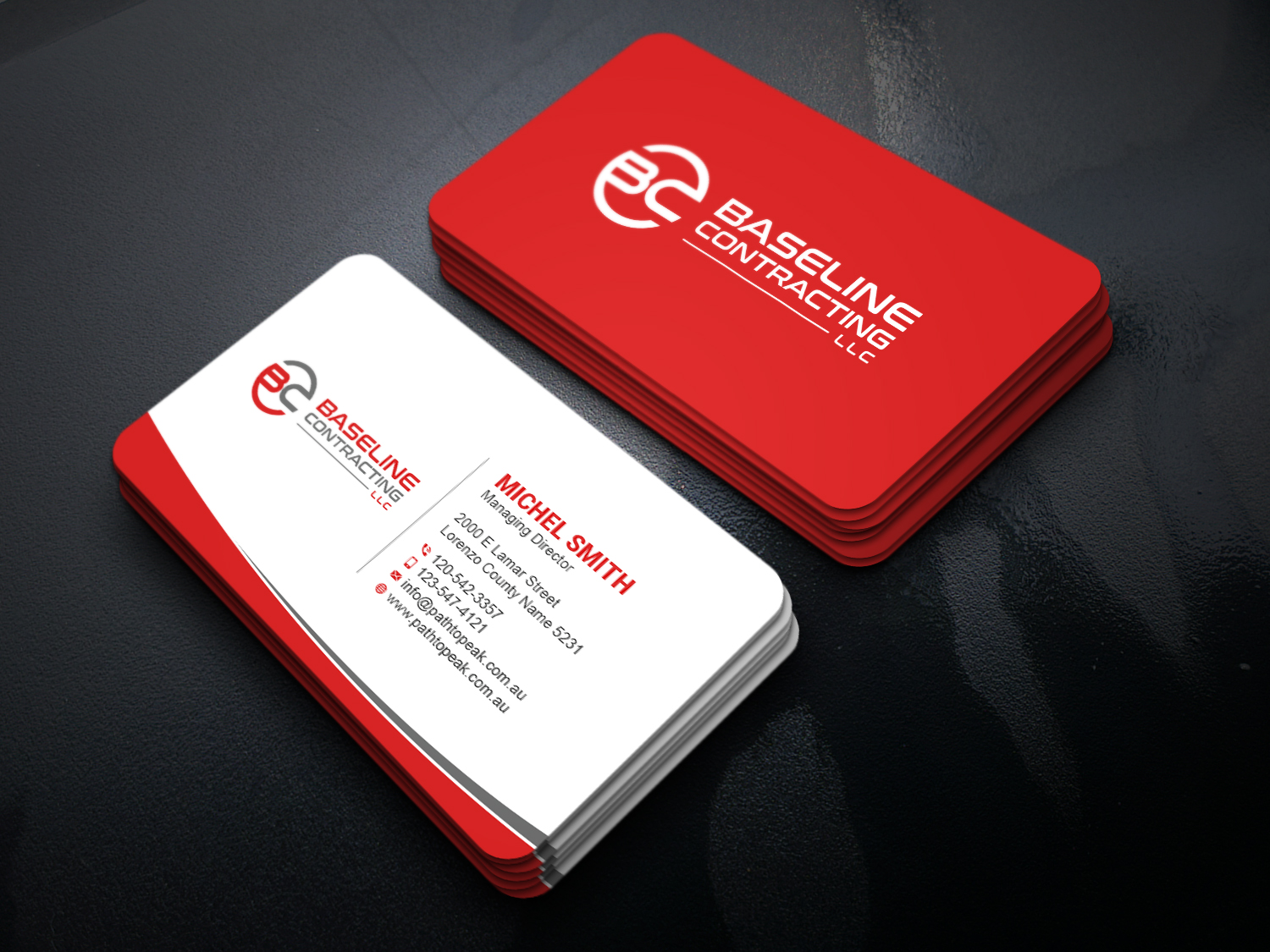 Business Card Design by Uttom 2 for this project | Design #31695183