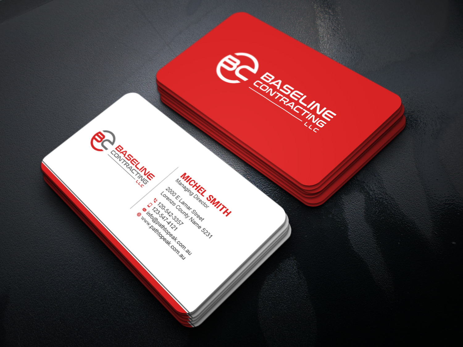 Business Card Design by Uttom 2 for this project | Design #31695191