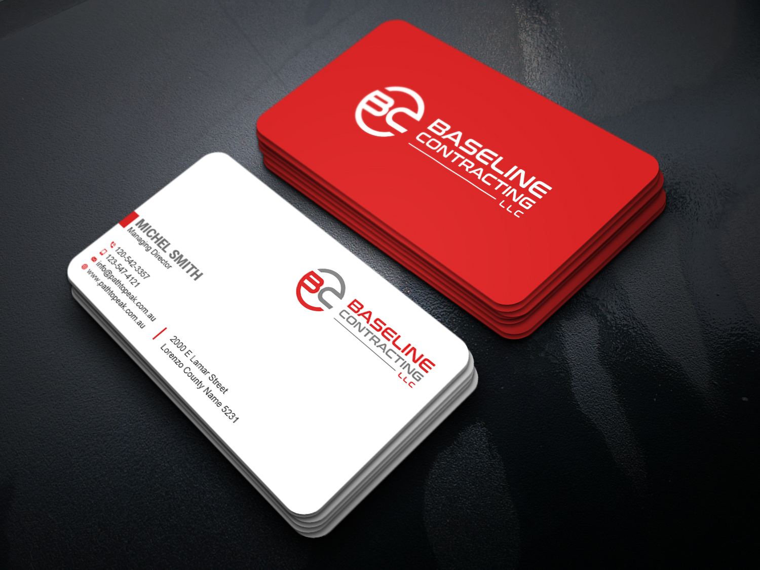 Business Card Design by Uttom 2 for this project | Design #31695194