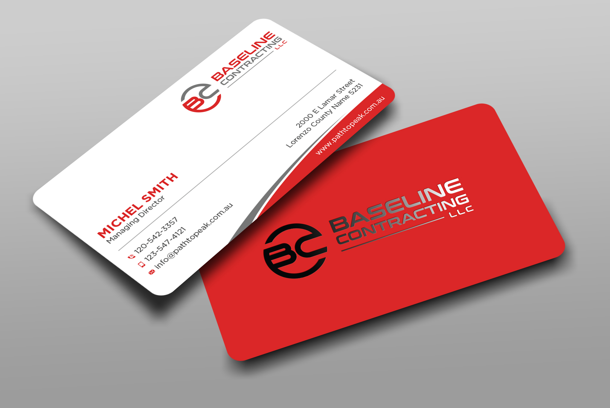 Business Card Design by Uttom 2 for this project | Design #31695234