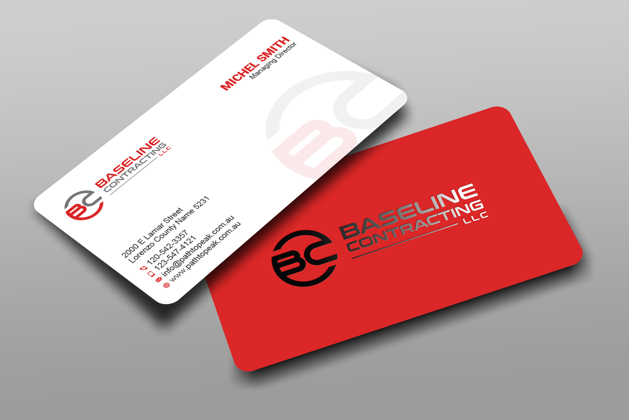 Business Card Design by Uttom 2 for this project | Design #31695251
