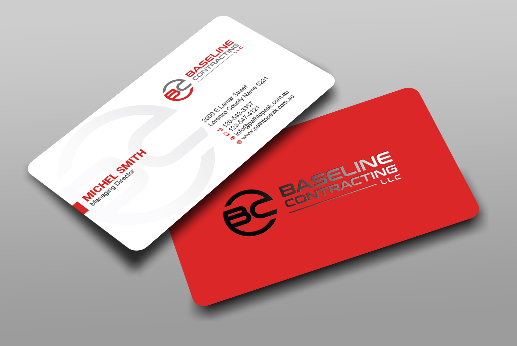 Business Card Design by Uttom 2 for this project | Design #31695252