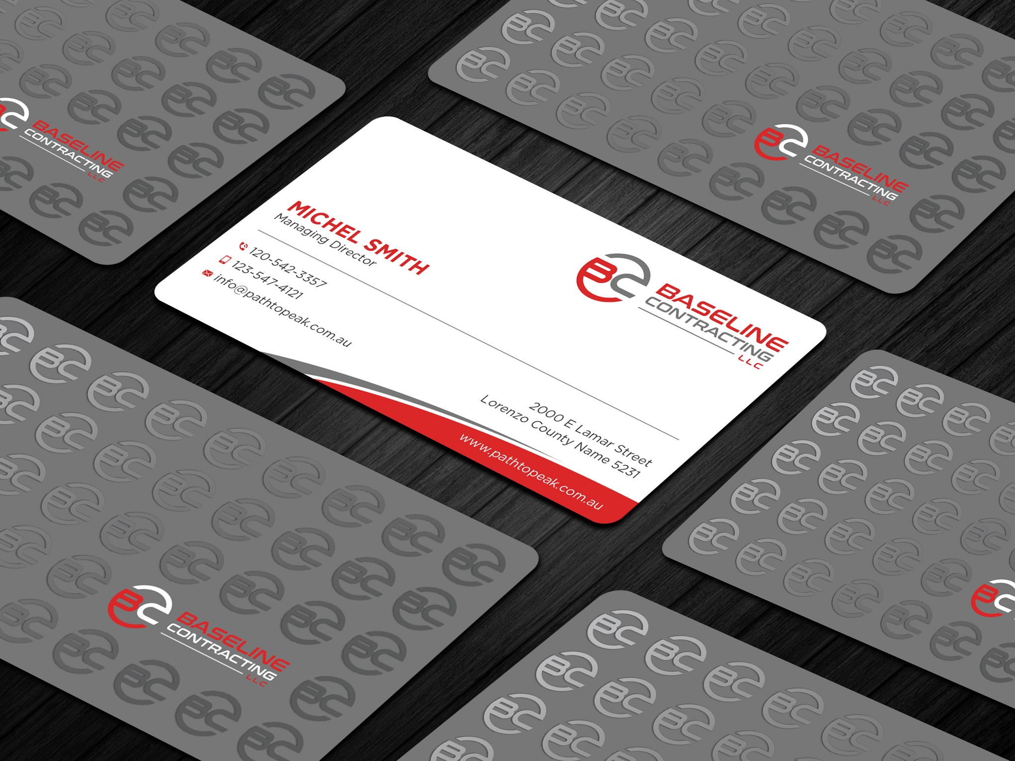 Business Card Design by Uttom 2 for this project | Design #31695260