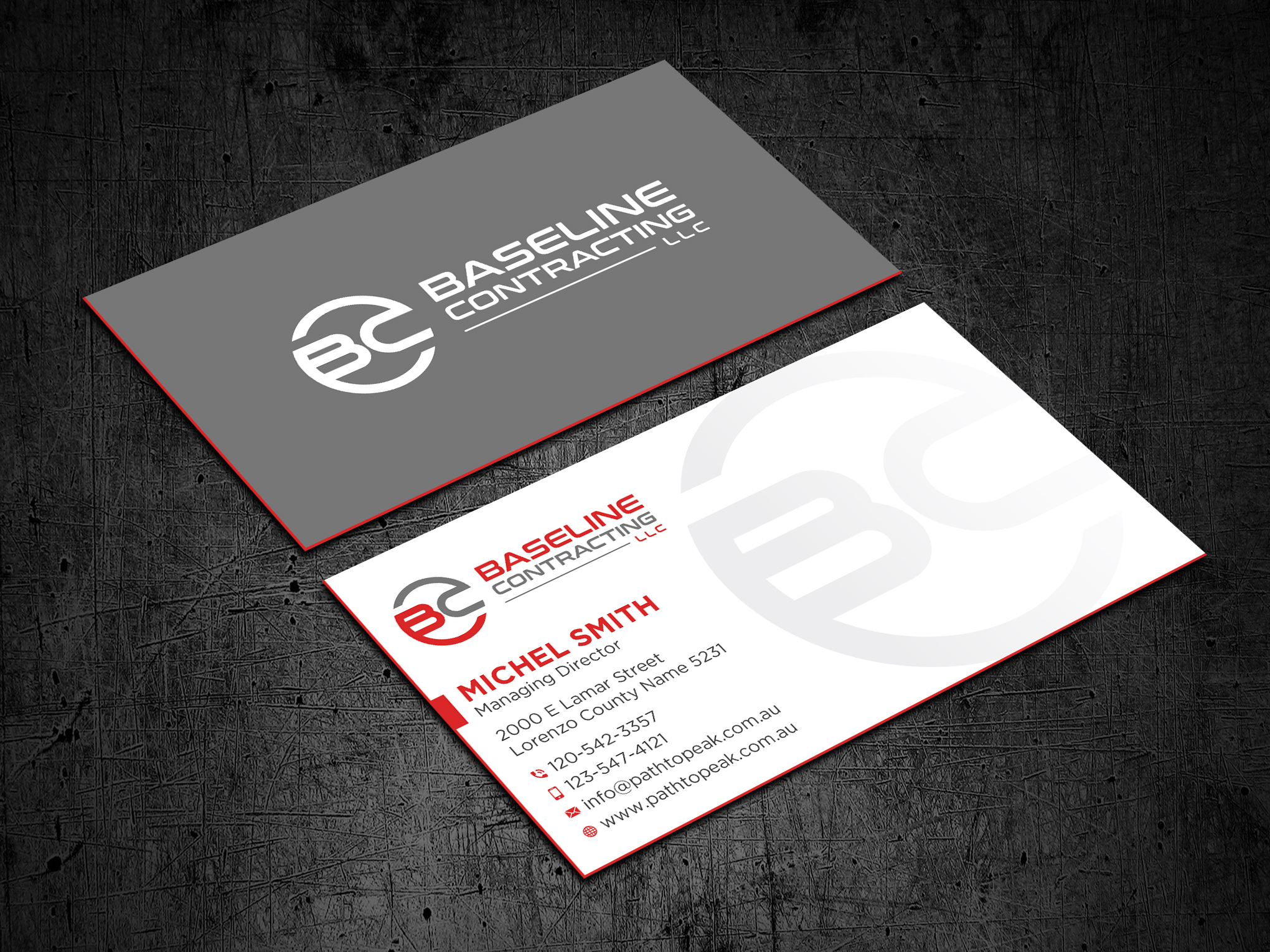 Business Card Design by Uttom 2 for this project | Design #31695262