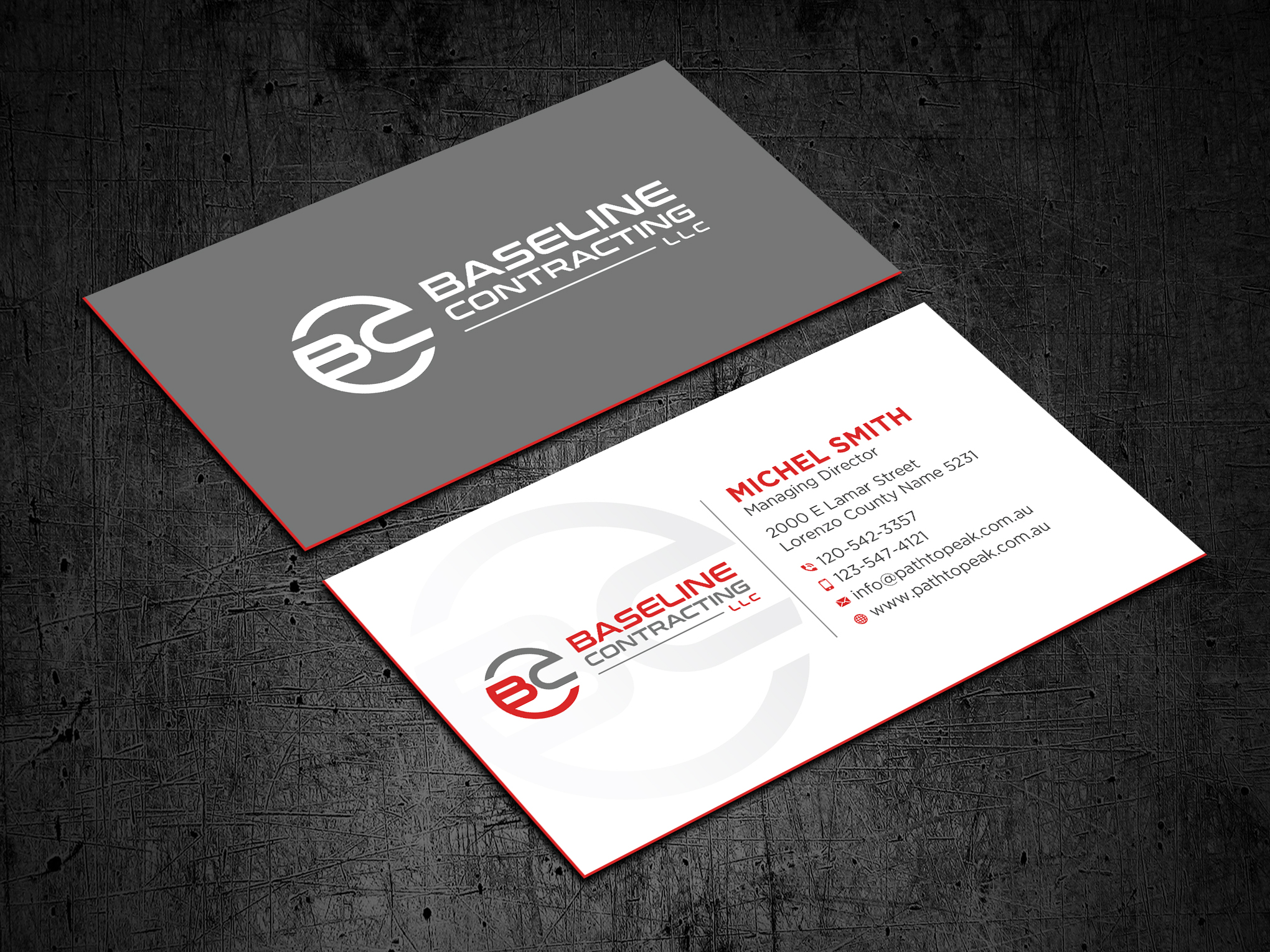 Business Card Design by Uttom 2 for this project | Design #31695264