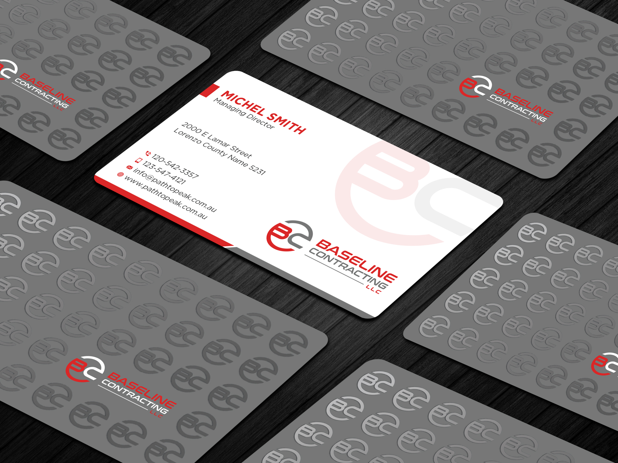 Business Card Design by Uttom 2 for this project | Design #31695547
