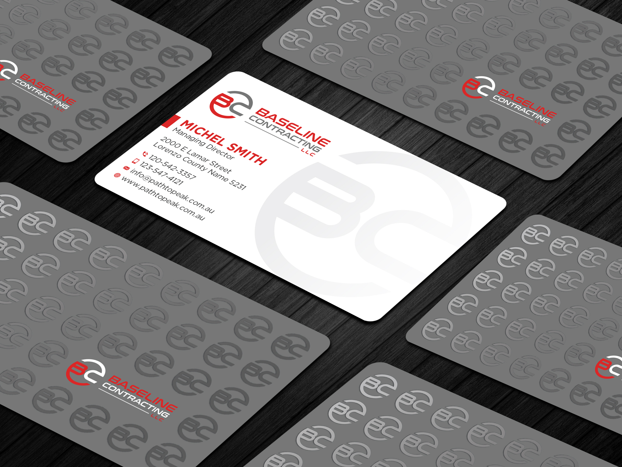Business Card Design by Uttom 2 for this project | Design #31695548