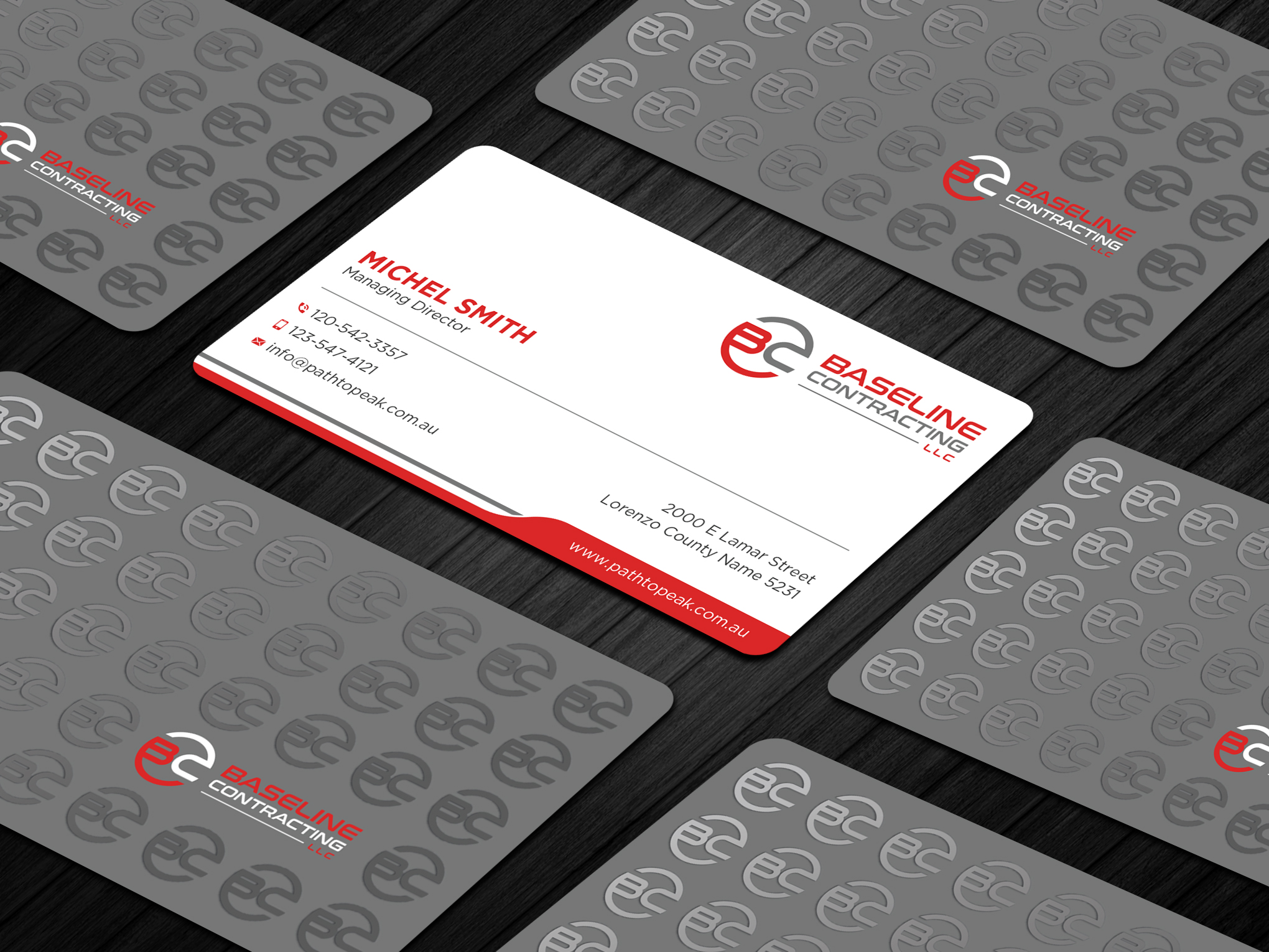 Business Card Design by Uttom 2 for this project | Design #31695549