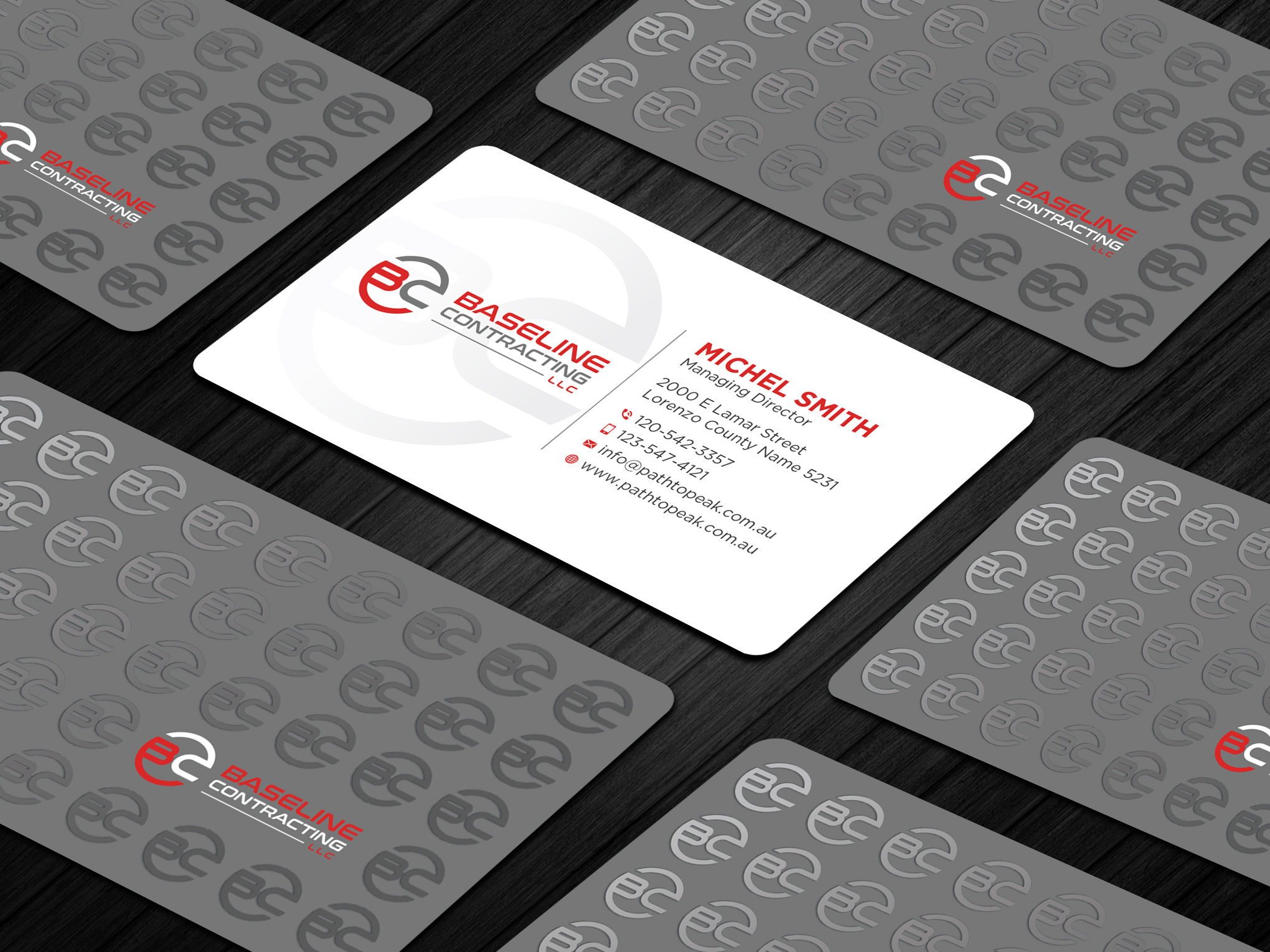 Business Card Design by Uttom 2 for this project | Design #31695550