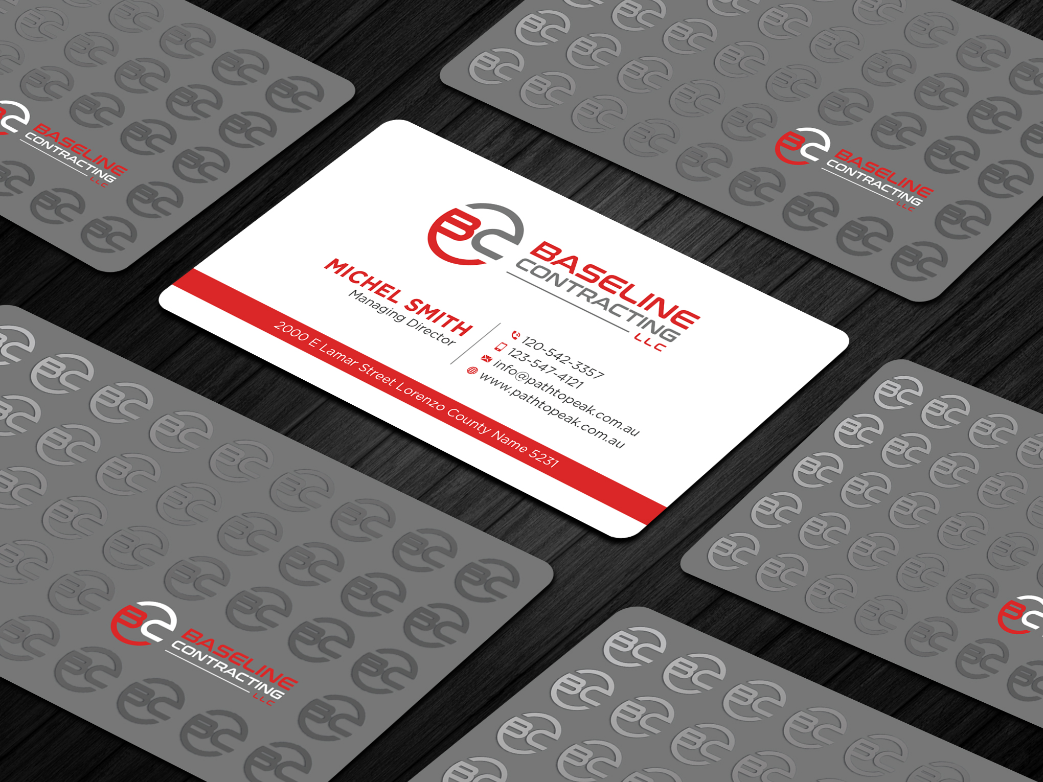 Business Card Design by Uttom 2 for this project | Design #31695562