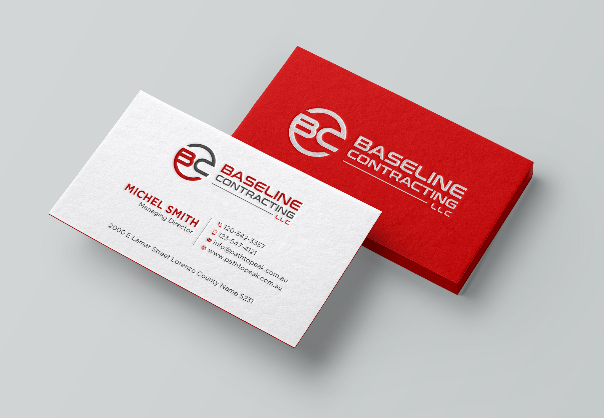 Business Card Design by Uttom 2 for this project | Design #31695563