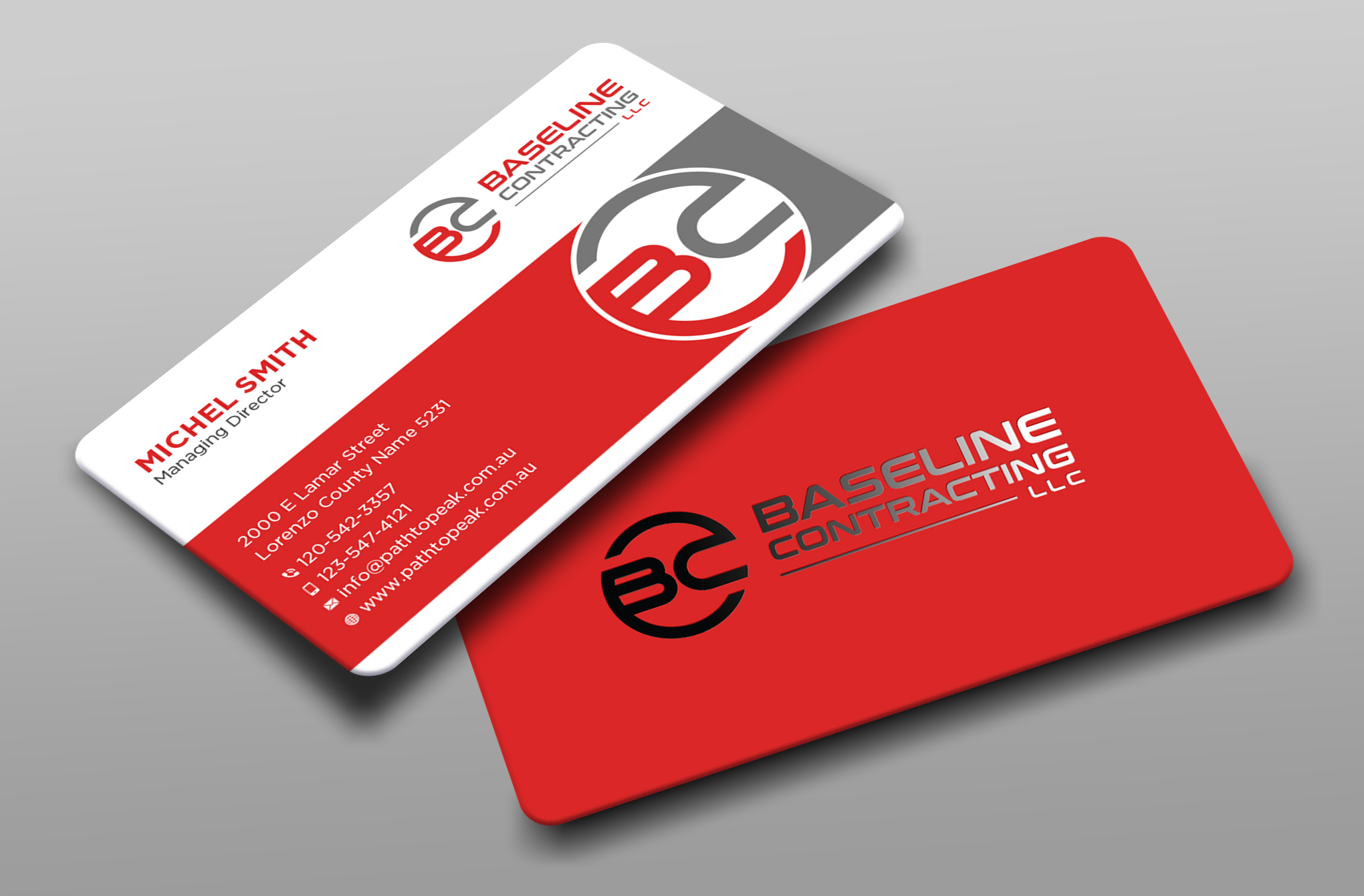Business Card Design by Uttom 2 for this project | Design #31695572